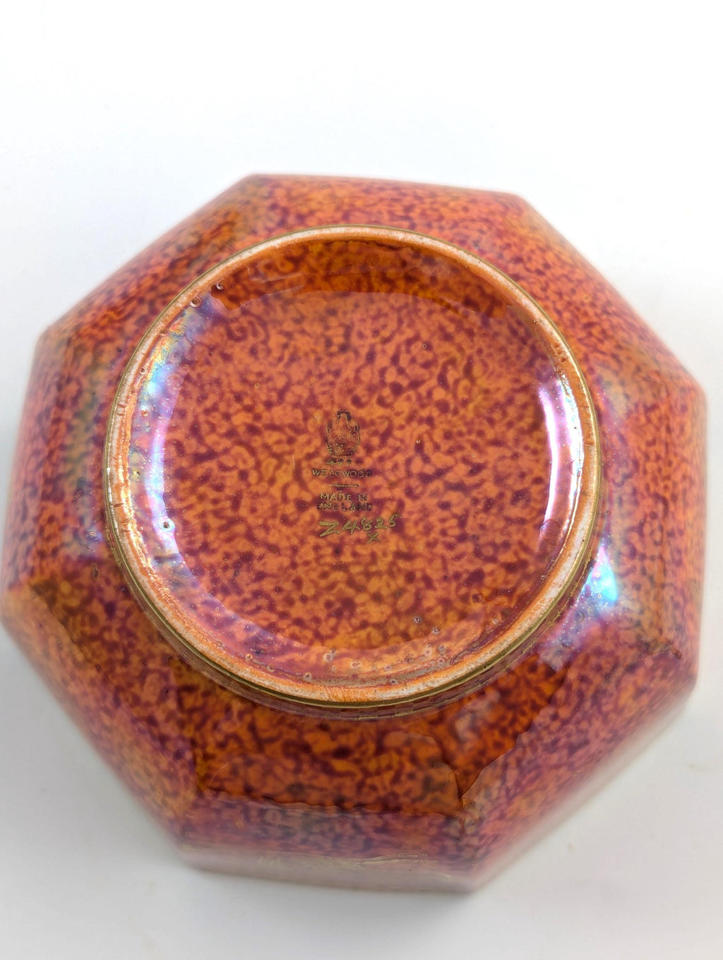 Daisy Makeig-Jones, Fairyland Phoenix Octagonal Bowl, c. 1920