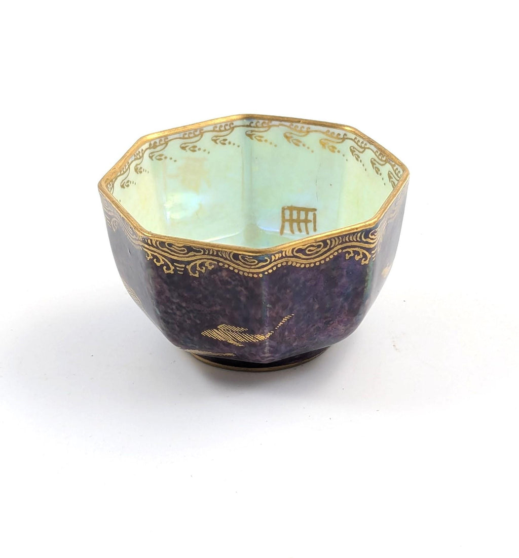 Daisy Makeig-Jones for Wedgwood, Fairyland Lustre Goldfish  Bowl, c. 1915