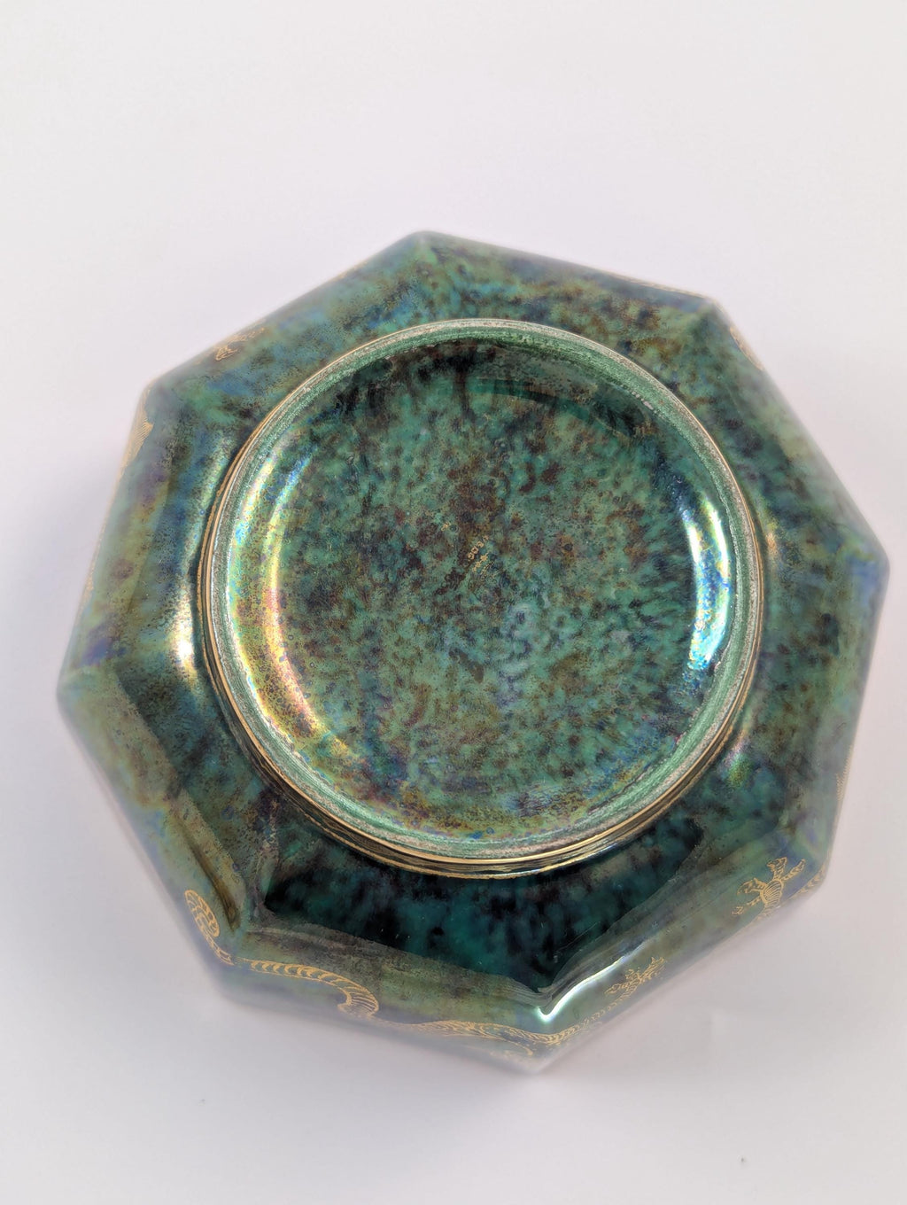 Daisy Makeig – Jones, Fairyland Dragon lustre bowl, Wedgwood, c.1915