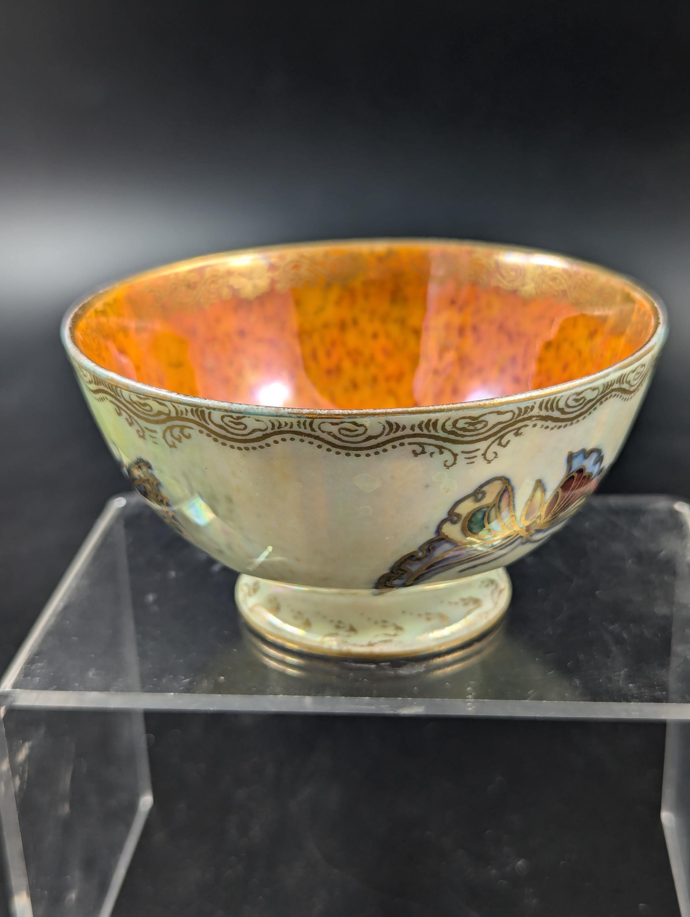 Daisy Makeig-Jones, Wedgwood, Lustre Butterfly Bowl, c. 1920