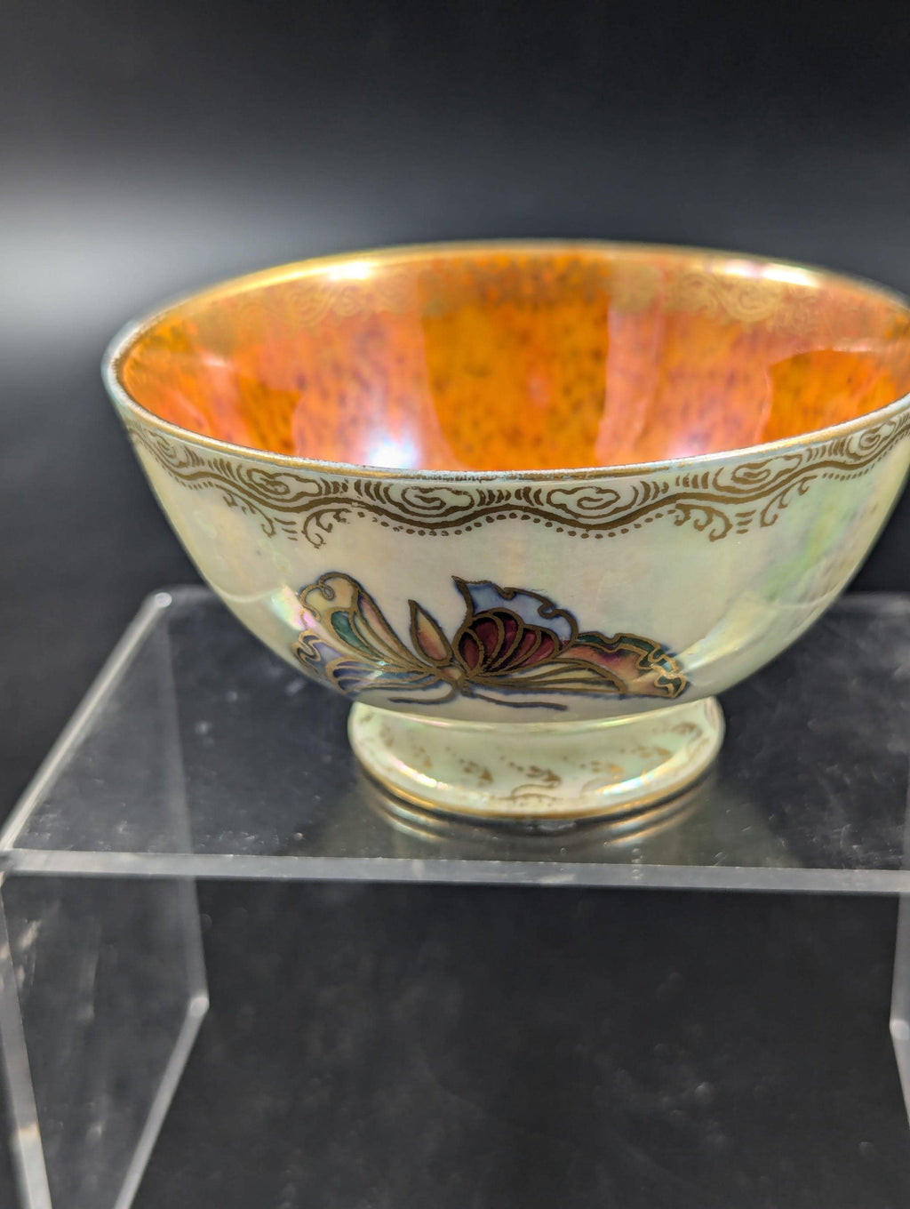 Daisy Makeig-Jones, Wedgwood, Lustre Butterfly Bowl, c. 1920