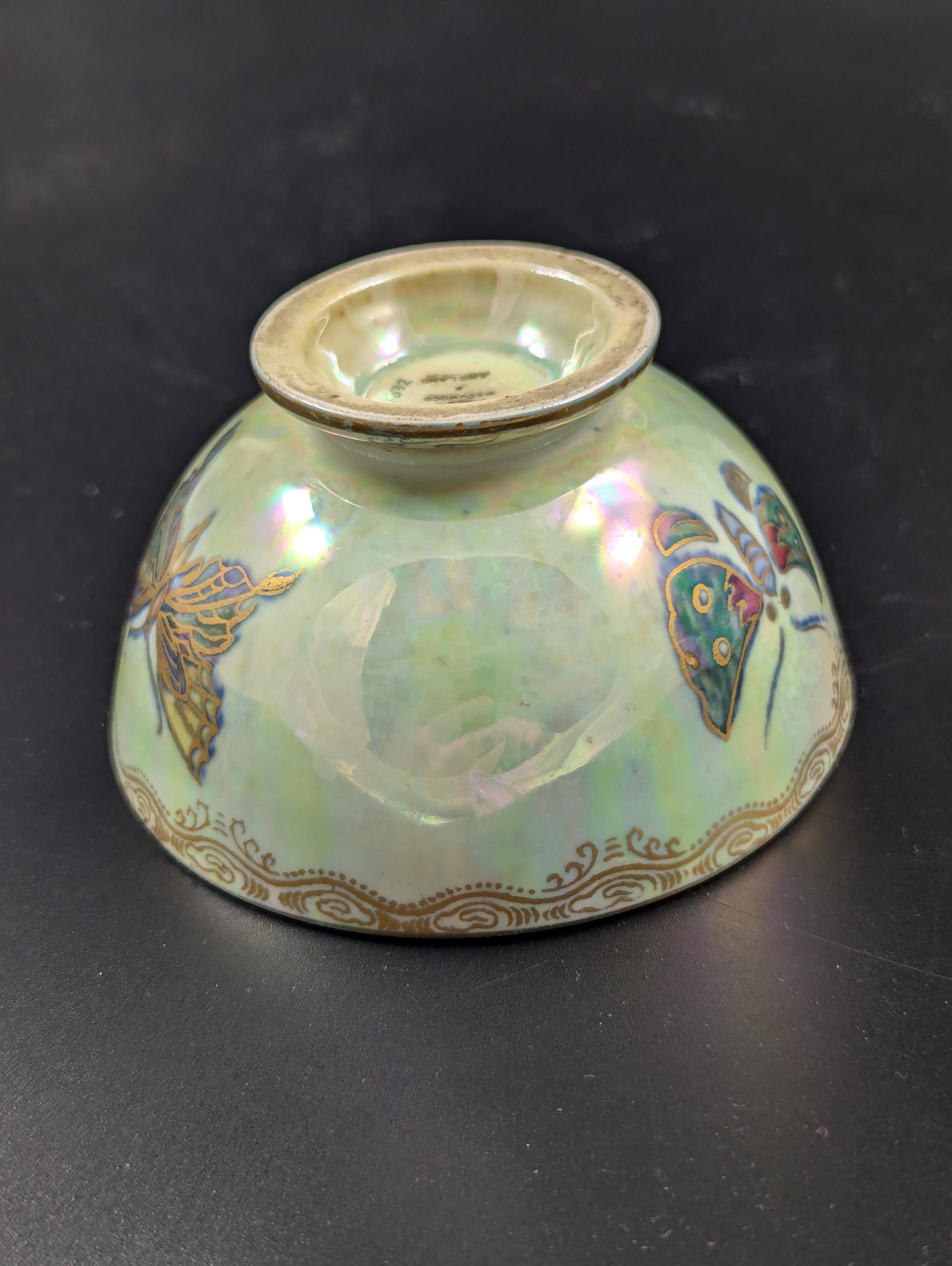 Daisy Makeig-Jones, Wedgwood, Lustre Butterfly Bowl, c. 1920