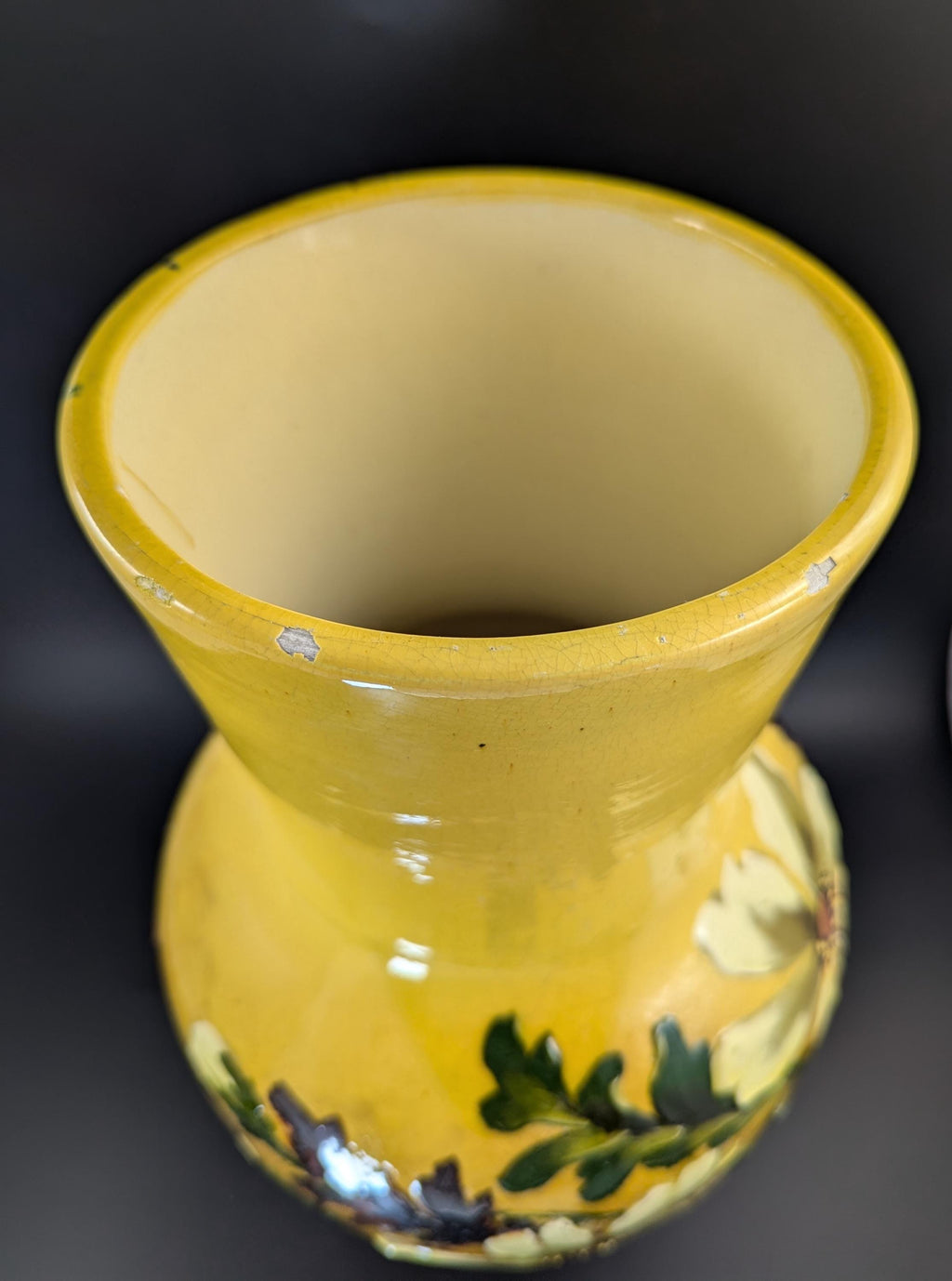 Burmantofts Faience Pottery Vase, c. 1890, Large and Rare