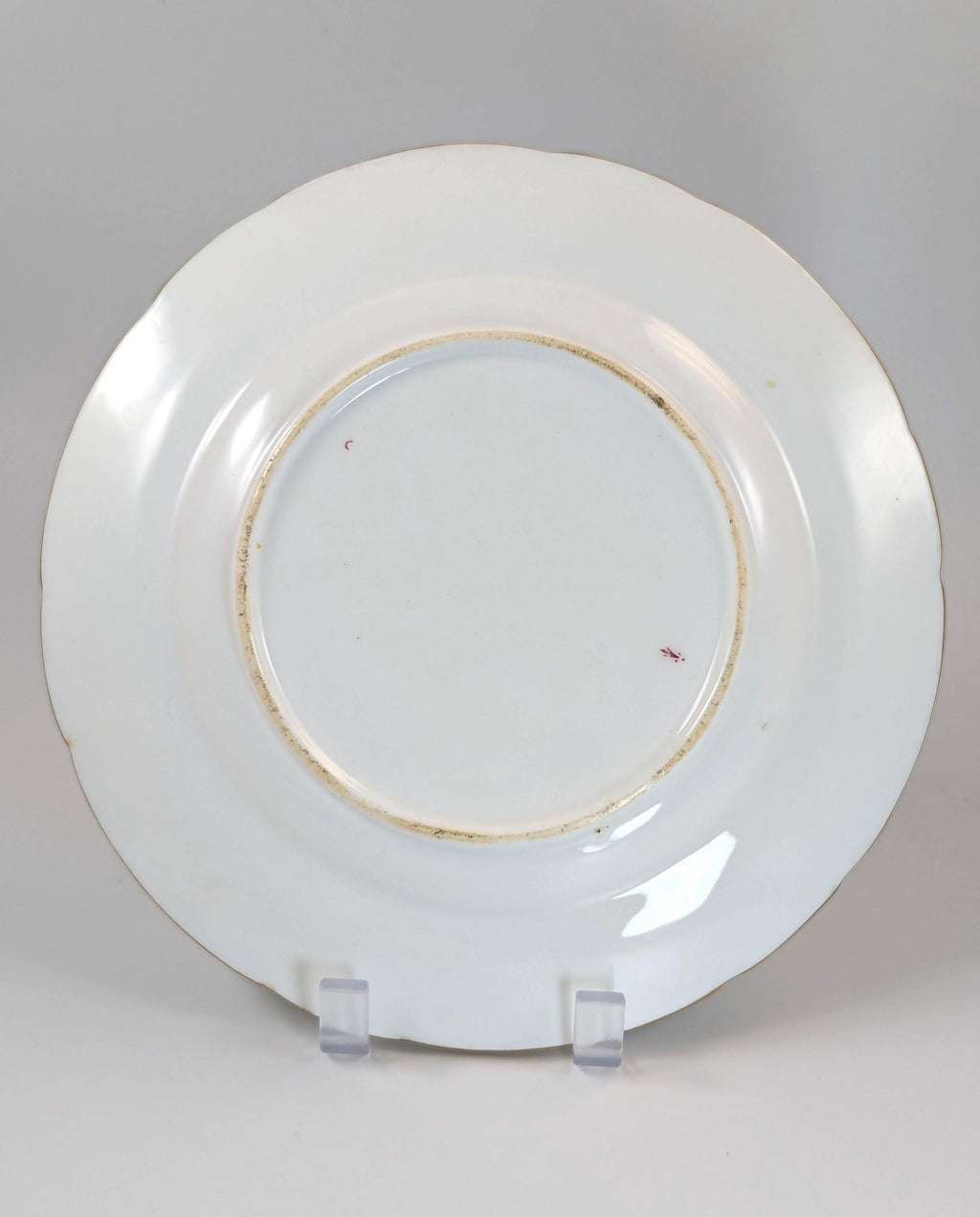 Antique Minton Cabinet Porcelain Armorial Plates, c.1860.
