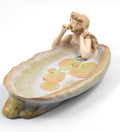Antique Art Nouveau Porcelain Figurine by Ernst Wahliss, Late 19th Century