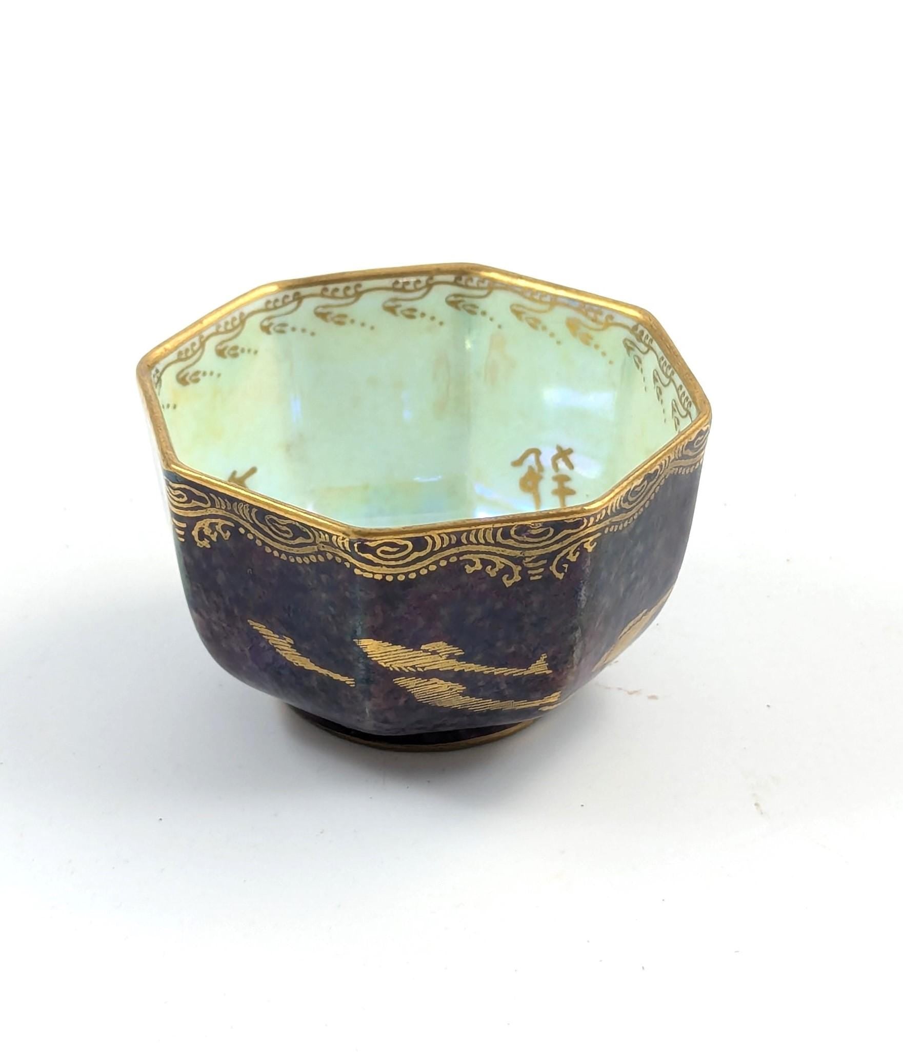 Daisy Makeig-Jones for Wedgwood, Fairyland Lustre Goldfish  Bowl, c. 1915