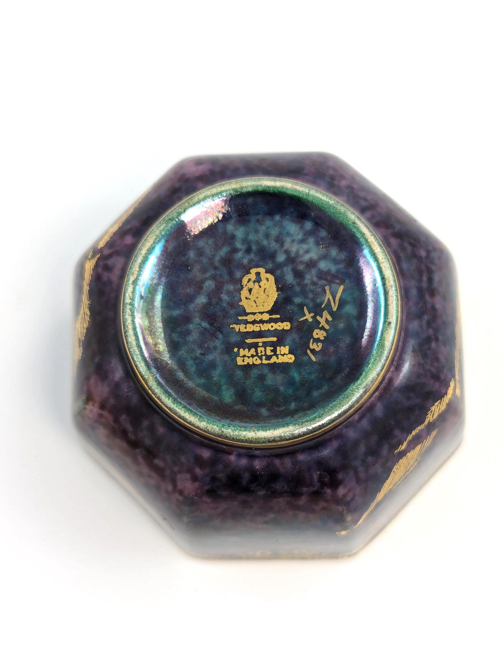 Daisy Makeig-Jones for Wedgwood, Fairyland Lustre Goldfish  Bowl, c. 1915