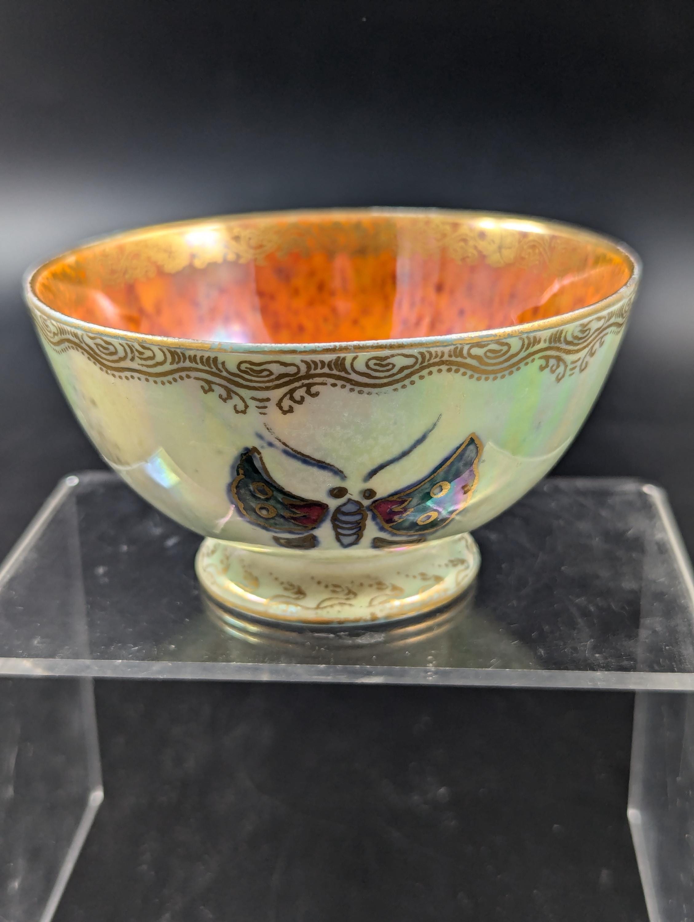 Daisy Makeig-Jones, Wedgwood, Lustre Butterfly Bowl, c. 1920