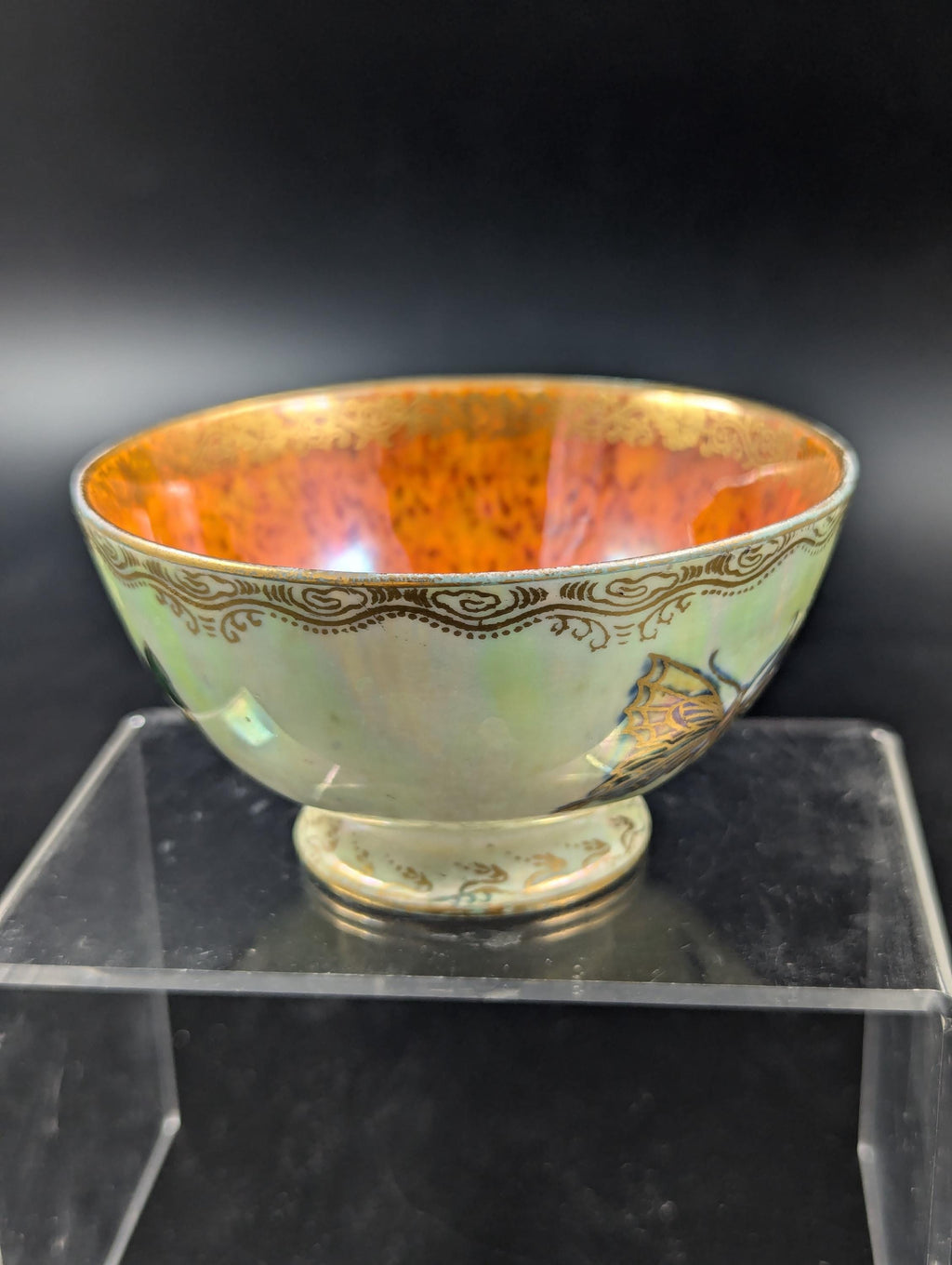 Daisy Makeig-Jones, Wedgwood, Lustre Butterfly Bowl, c. 1920