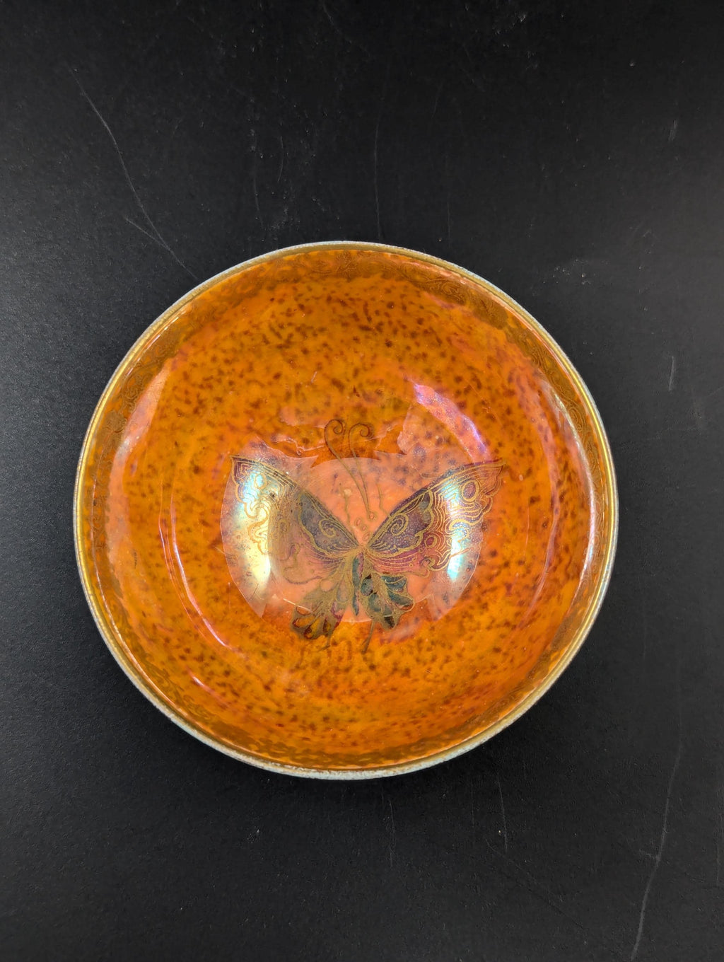 Daisy Makeig-Jones, Wedgwood, Lustre Butterfly Bowl, c. 1920