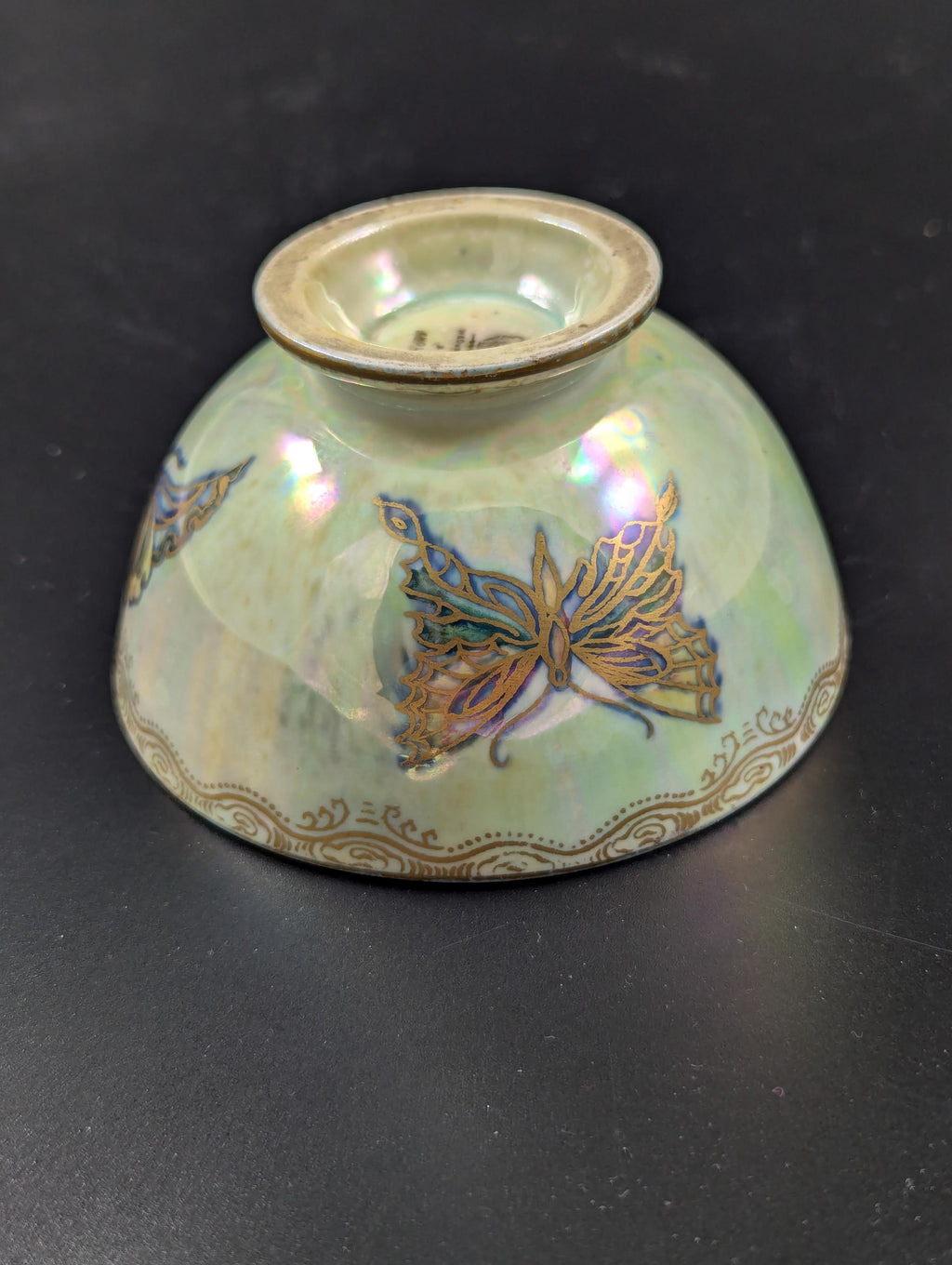 Daisy Makeig-Jones, Wedgwood, Lustre Butterfly Bowl, c. 1920