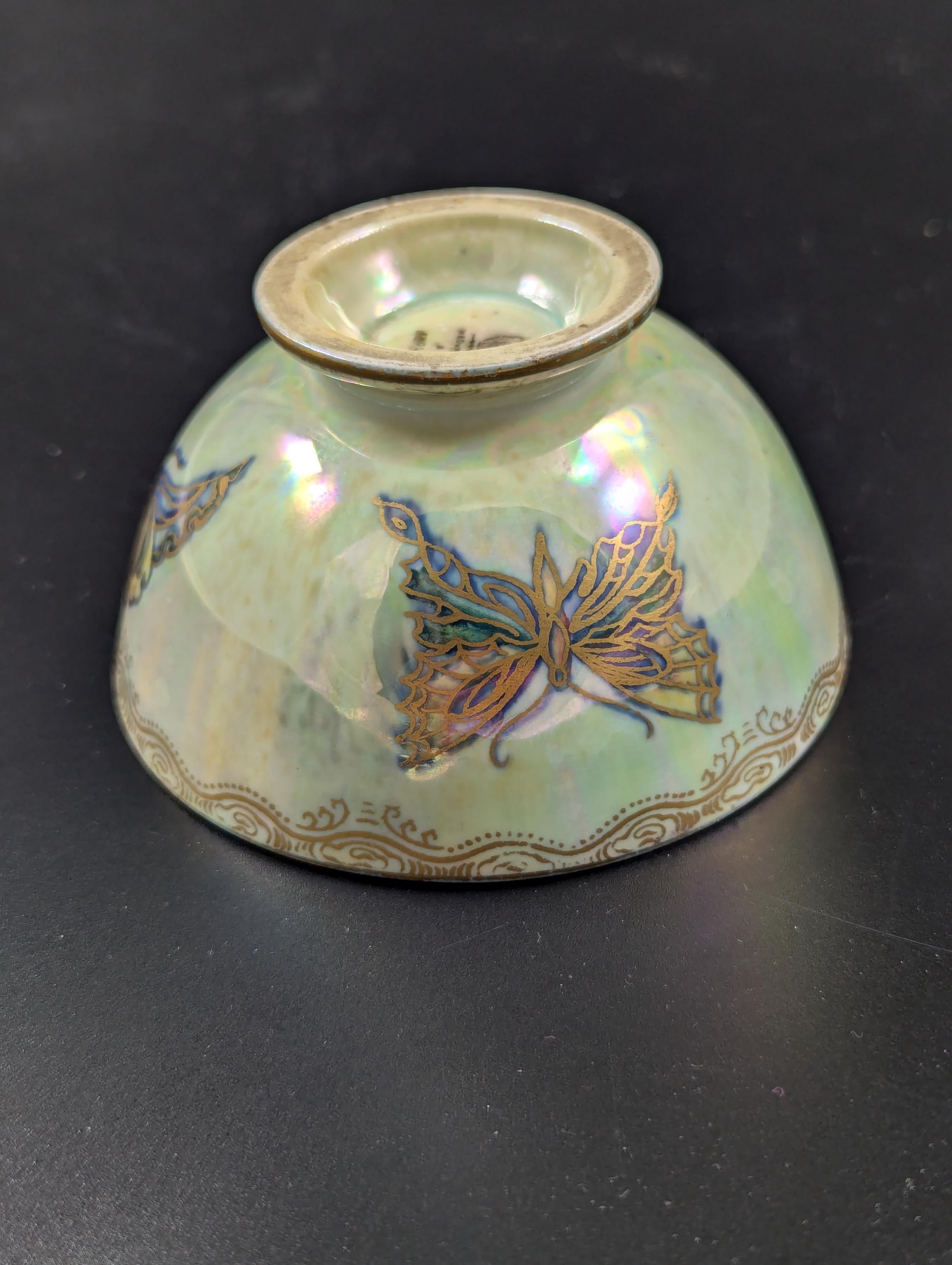 Daisy Makeig-Jones, Wedgwood, Lustre Butterfly Bowl, c. 1920