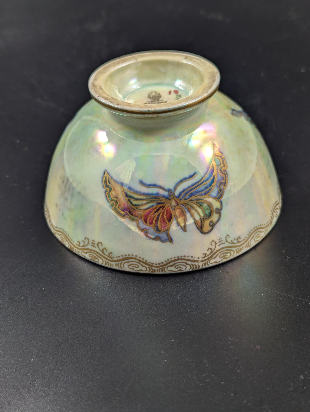 Daisy Makeig-Jones, Wedgwood, Lustre Butterfly Bowl, c. 1920