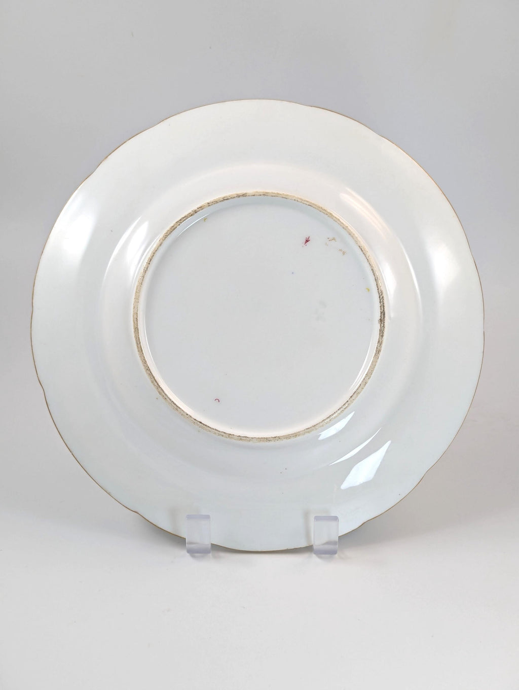 Antique Minton Cabinet Porcelain Armorial Plates, c.1860.