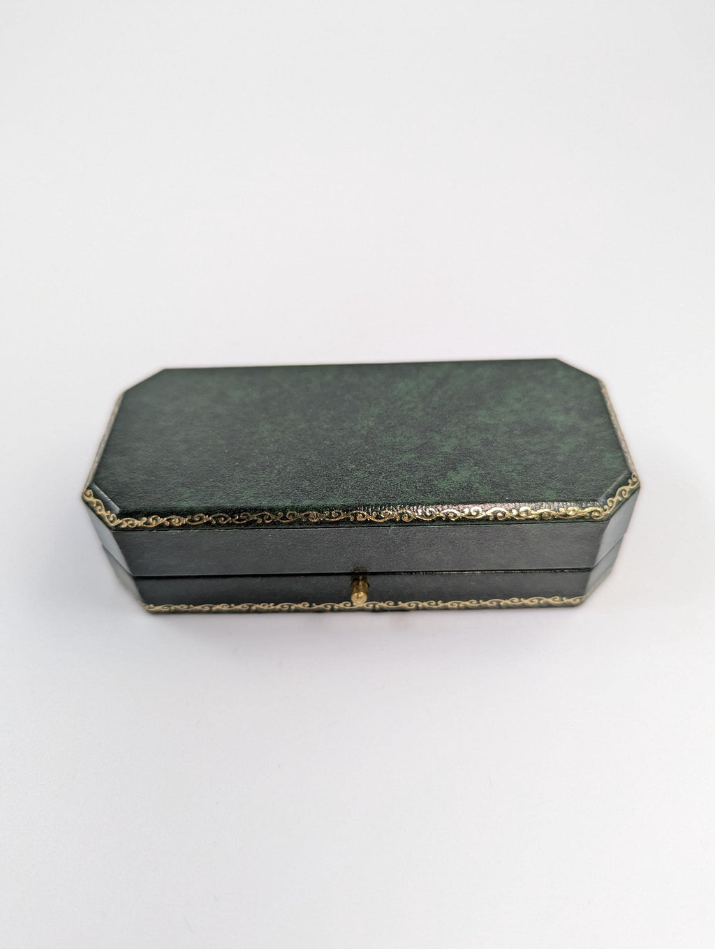 Russian Silver-Gilt Brooch with Smoky Topaz