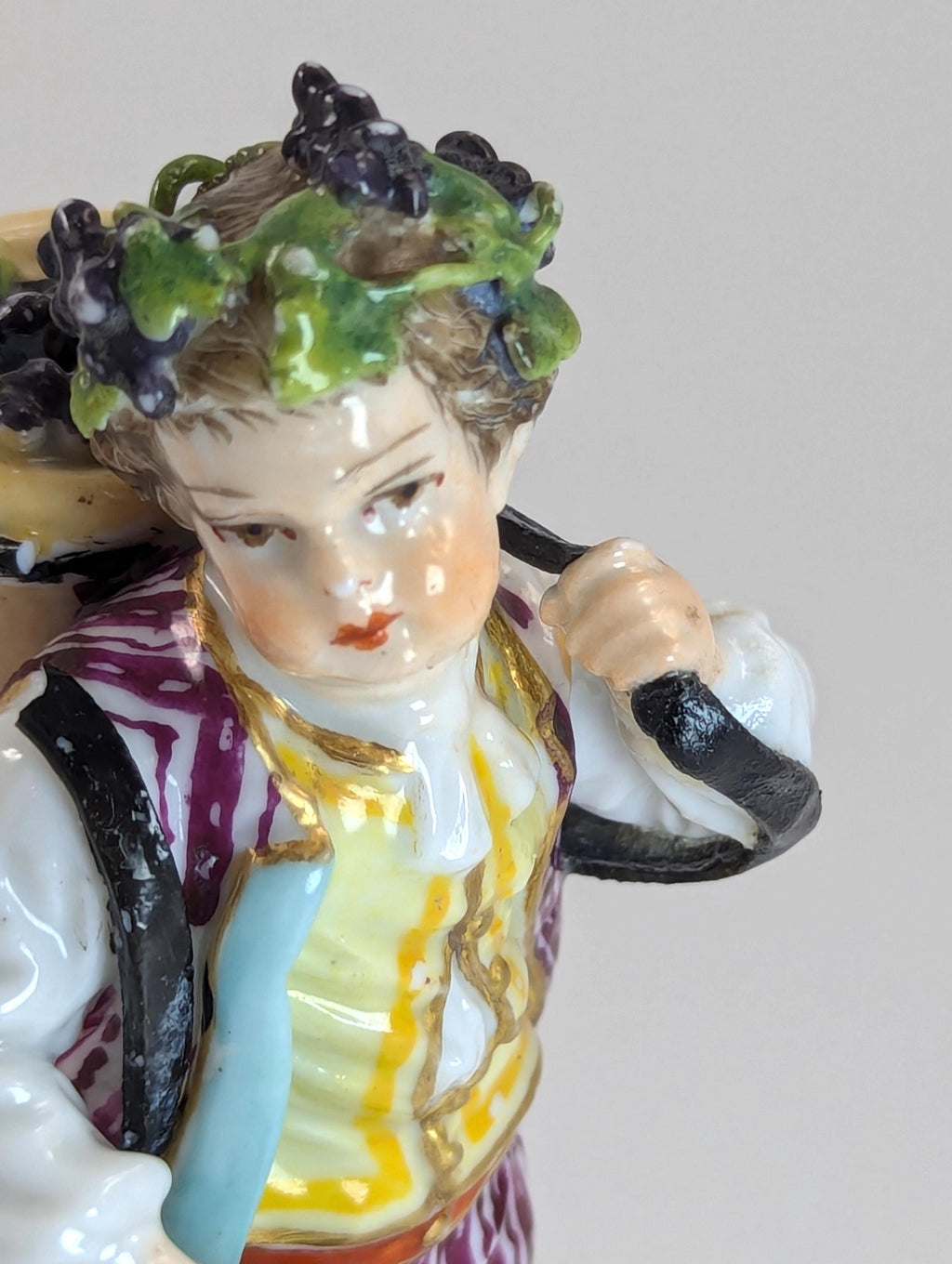 Antique Porcelain Figurines of Children, Helena Wolfsohn, c. 1880.