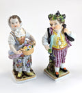 Antique Porcelain Figurines of Children, Helena Wolfsohn, c. 1880.