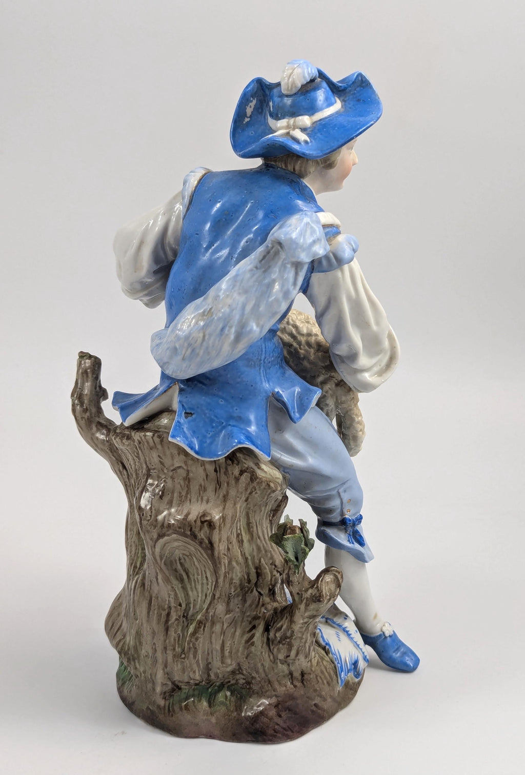 Antique porcelain figurine , Joseph Gaspard Robert,  18th c.