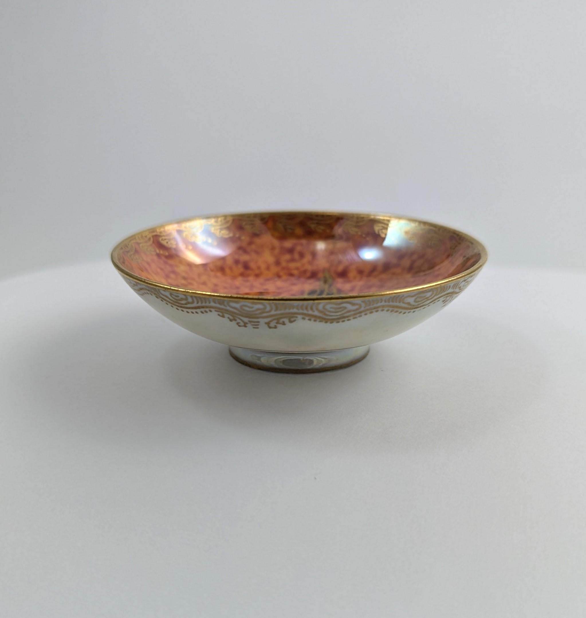 Daisy Makeig-Jones, Small Lustre Bowl, Wedgwood, c. 1914