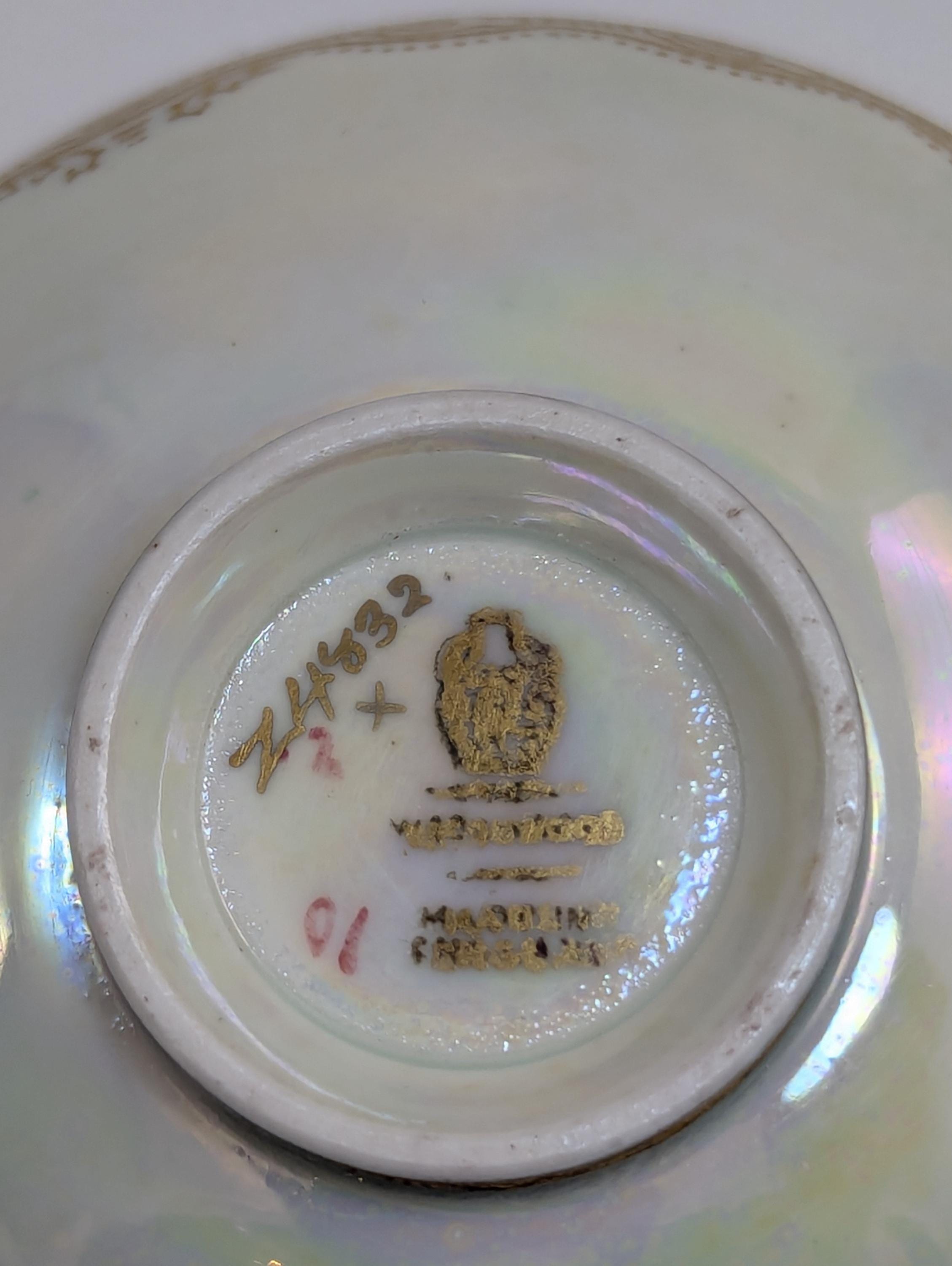 Daisy Makeig-Jones, Small Lustre Bowl, Wedgwood, c. 1914