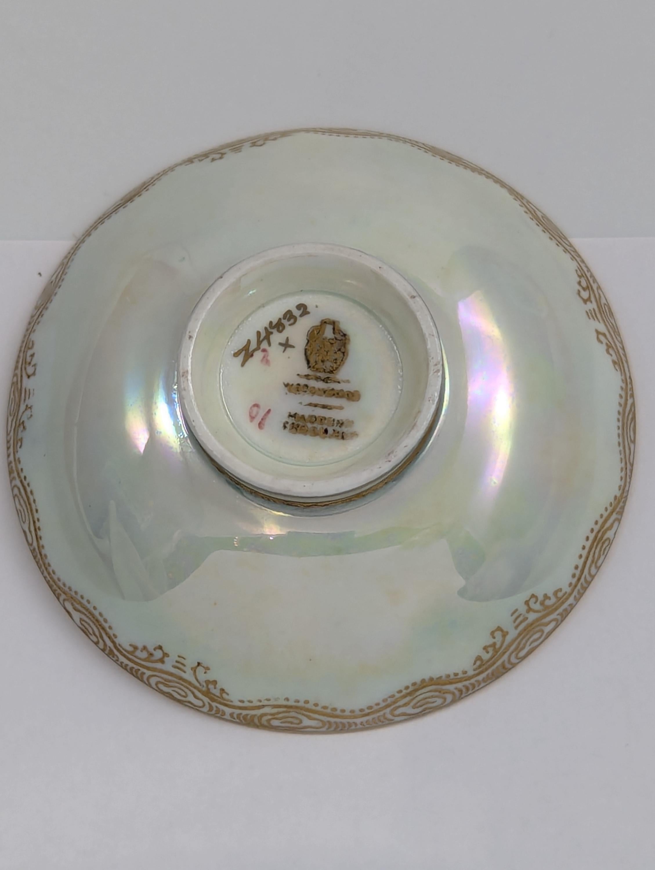 Daisy Makeig-Jones, Small Lustre Bowl, Wedgwood, c. 1914