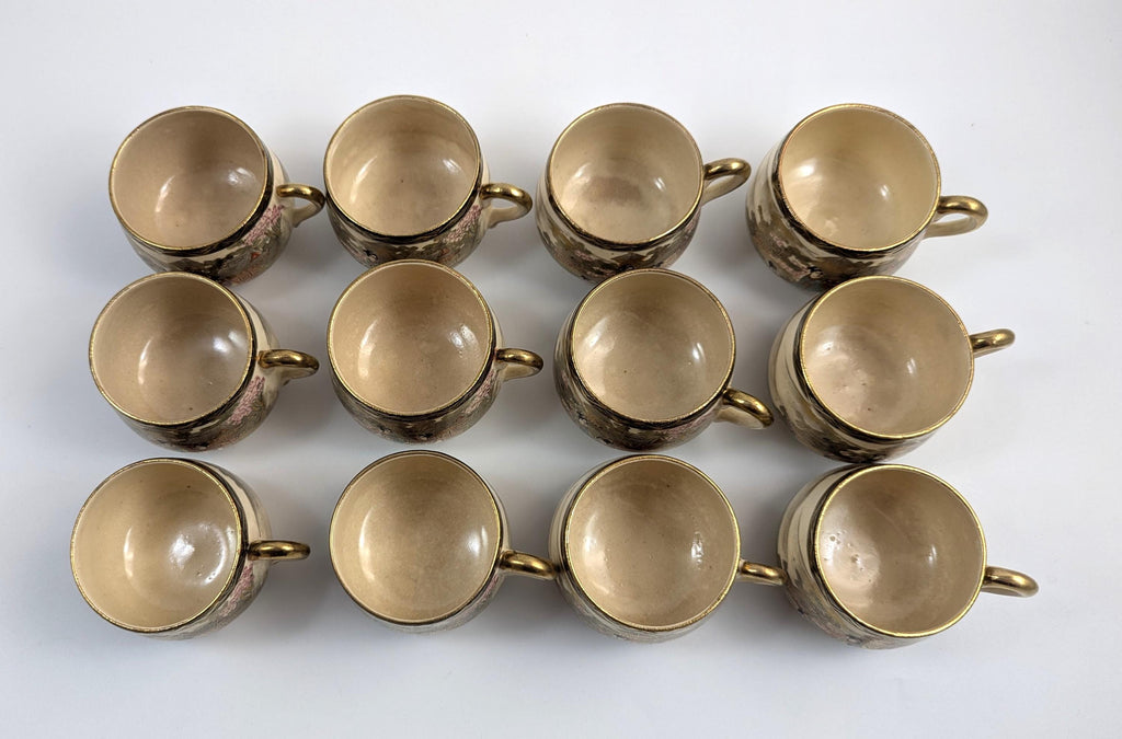 Satsuma Tea Set by Taniguchi, Japan, c. 1921