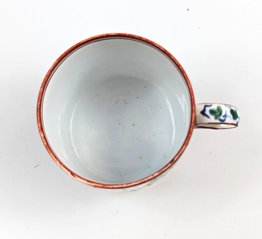 Antique Minton Set "Crazy Cow" or "Bengal Tiger," c. 1805