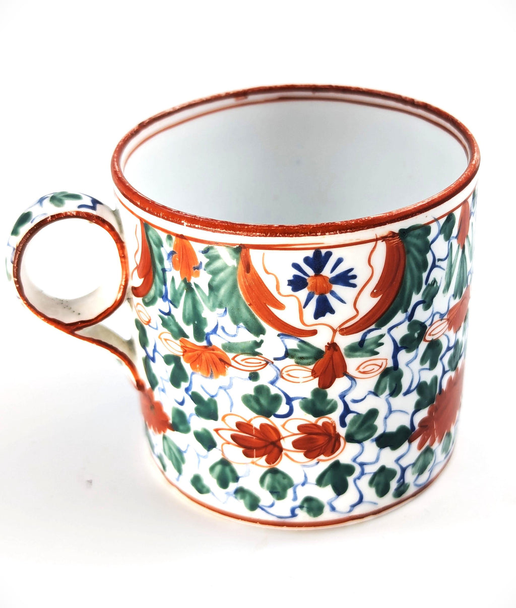 Antique Minton Set "Crazy Cow" or "Bengal Tiger," c. 1805