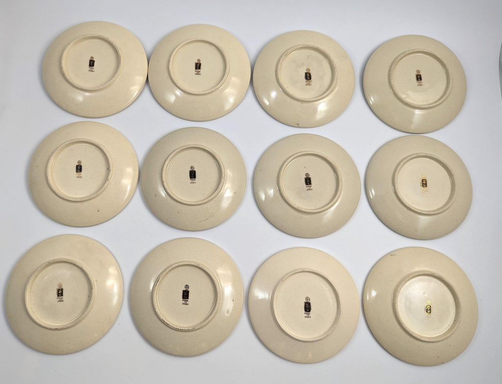 Satsuma Tea Set by Taniguchi, Japan, c. 1921