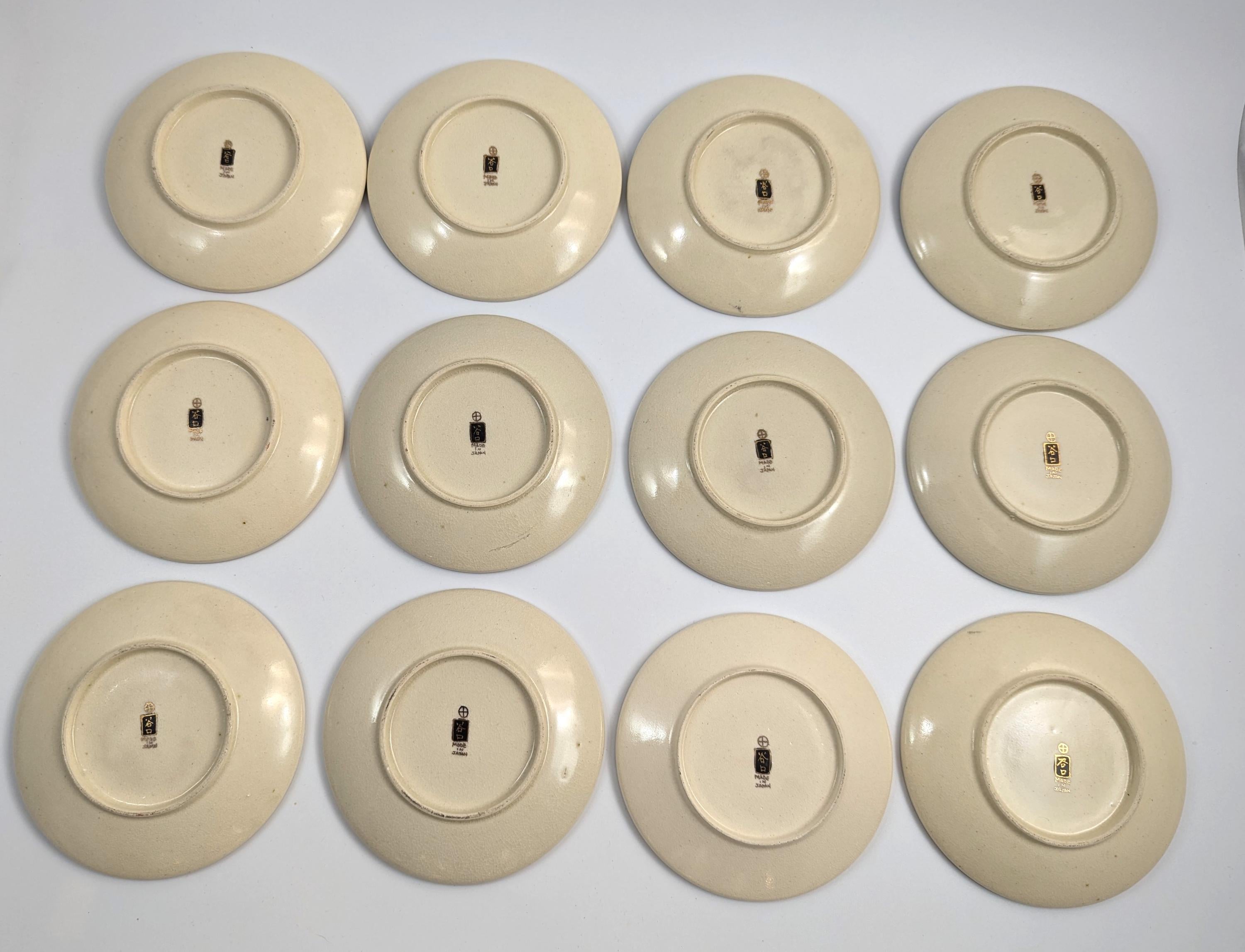 Satsuma Tea Set by Taniguchi, Japan, c. 1921