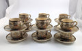 Satsuma Tea Set by Taniguchi, Japan, c. 1921
