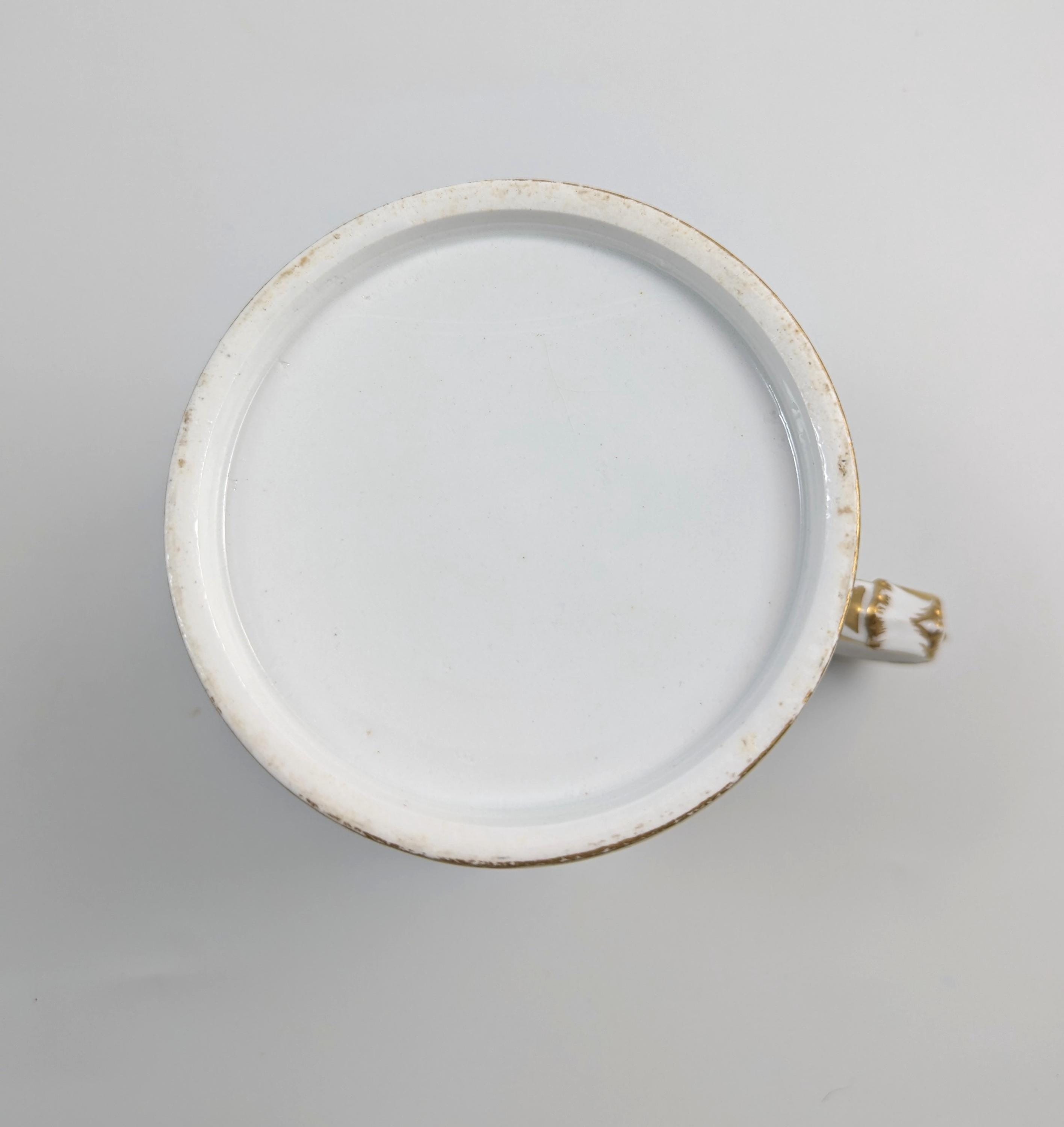 Grainger’s Worcester Porcelain Porter Mug, c. 1820