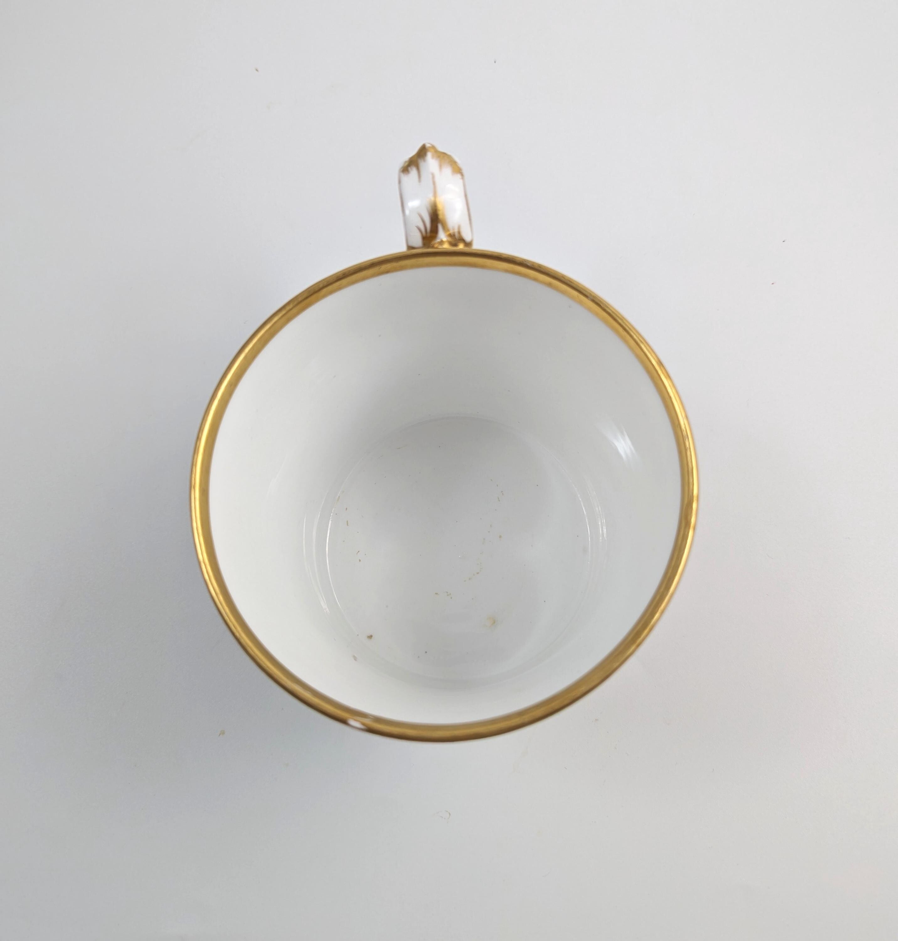Grainger’s Worcester Porcelain Porter Mug, c. 1820