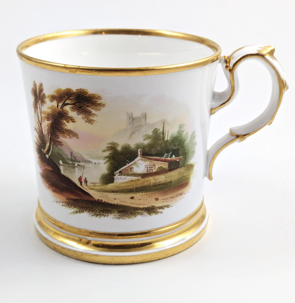 Grainger’s Worcester Porcelain Porter Mug, c. 1820