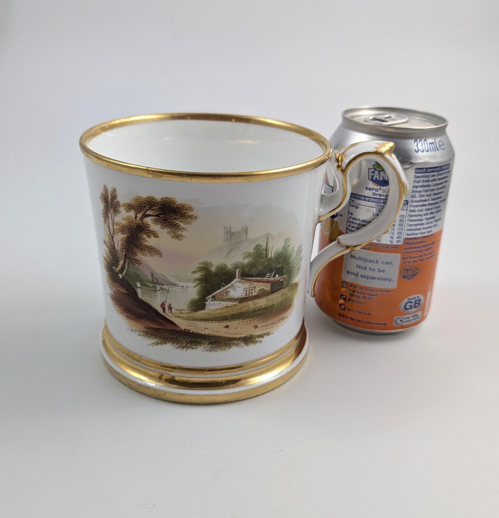 Grainger’s Worcester Porcelain Porter Mug, c. 1820