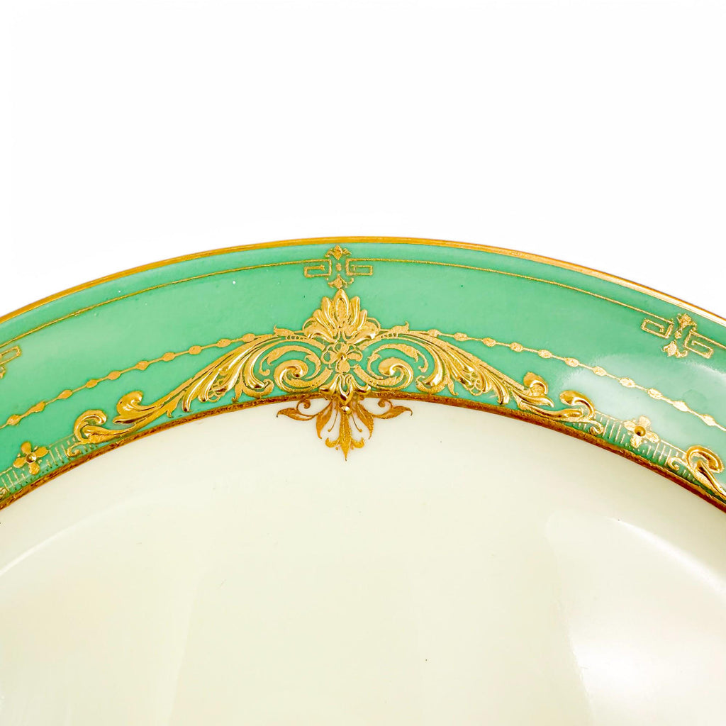 Royal Worcester Cabinet Plate: Hand-Painted Floral Porcelain by Jack Stanley