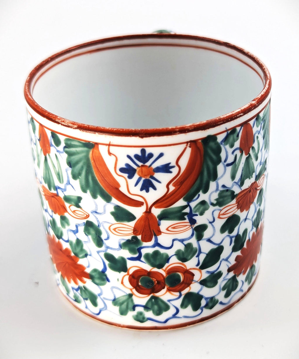 Antique Minton Set "Crazy Cow" or "Bengal Tiger," c. 1805