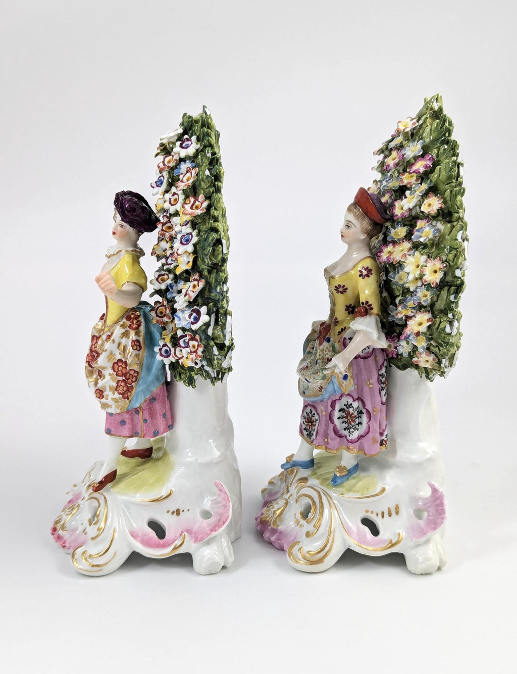 Samson of Paris After Chelsea Bocage Figurines, c. 1850