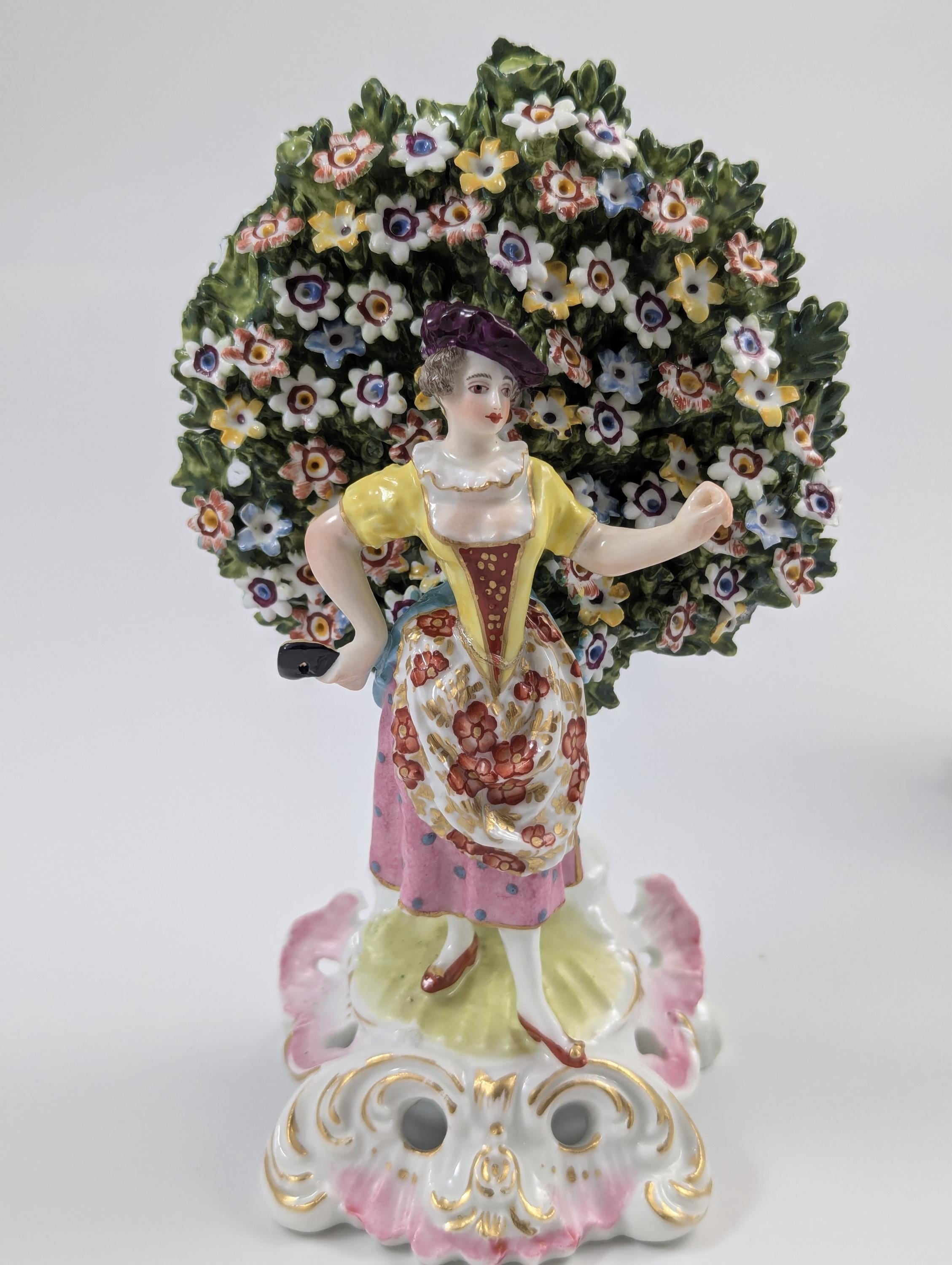 Samson of Paris After Chelsea Bocage Figurines, c. 1850