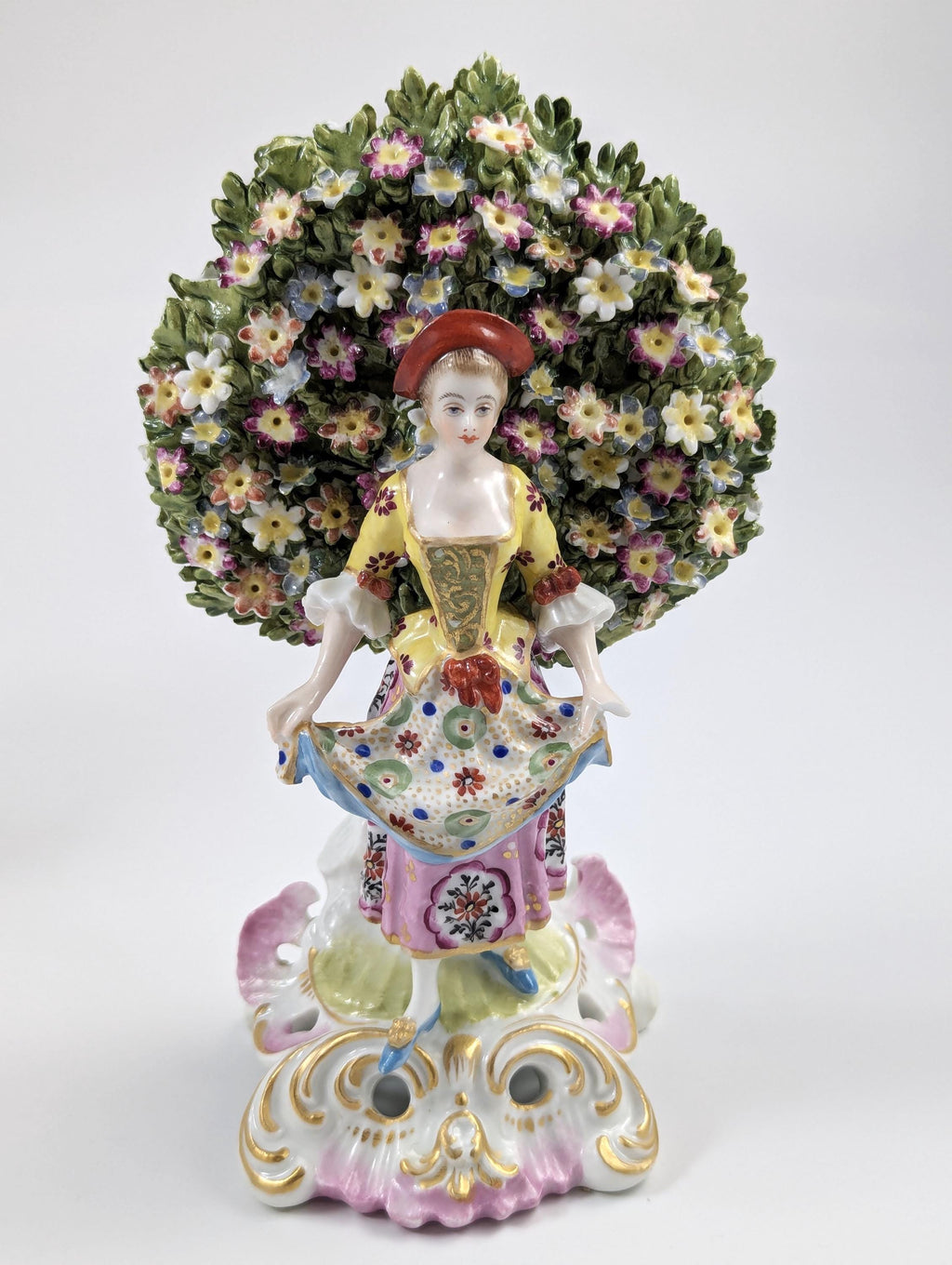 Samson of Paris After Chelsea Bocage Figurines, c. 1850