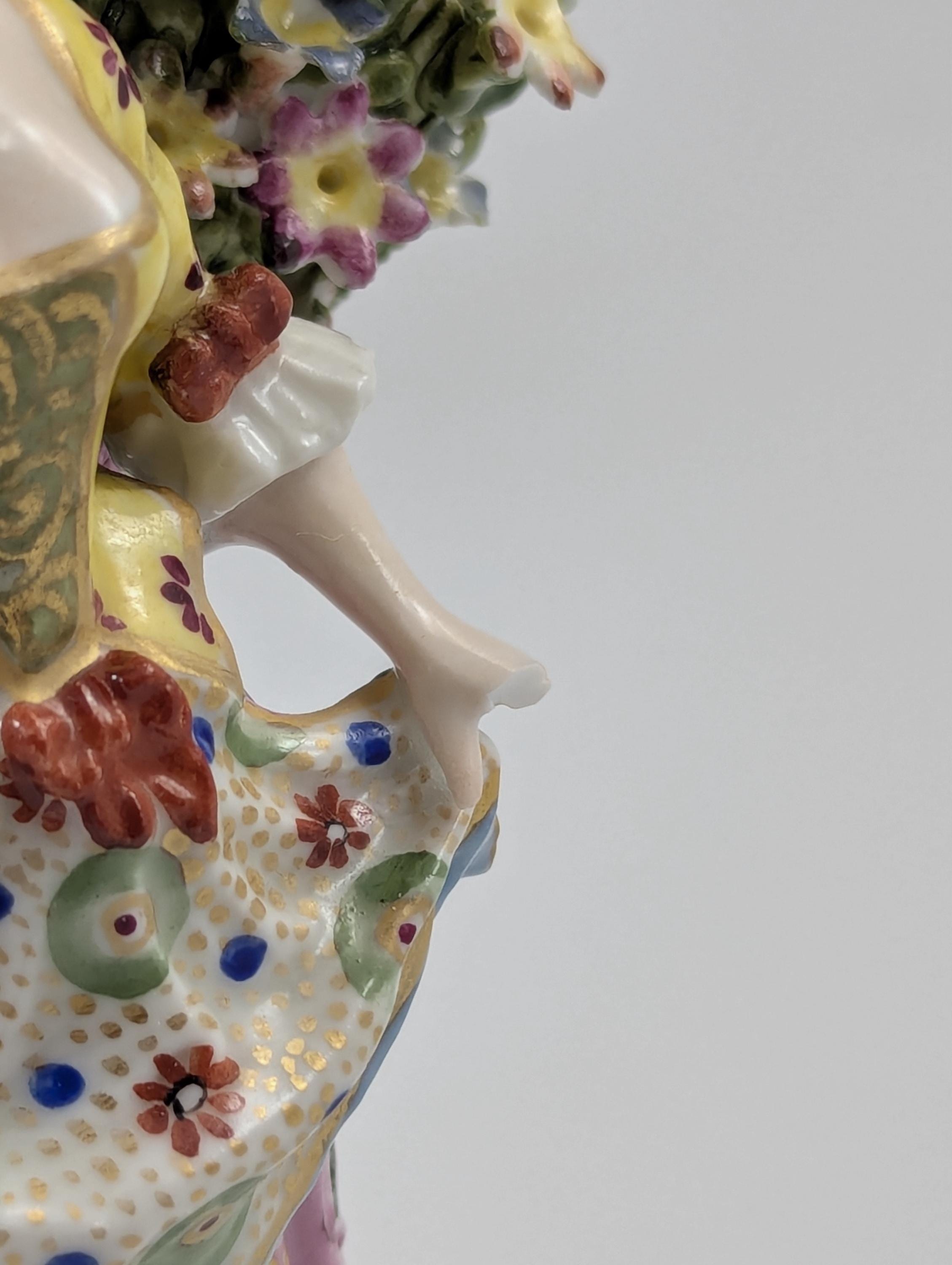 Samson of Paris After Chelsea Bocage Figurines, c. 1850