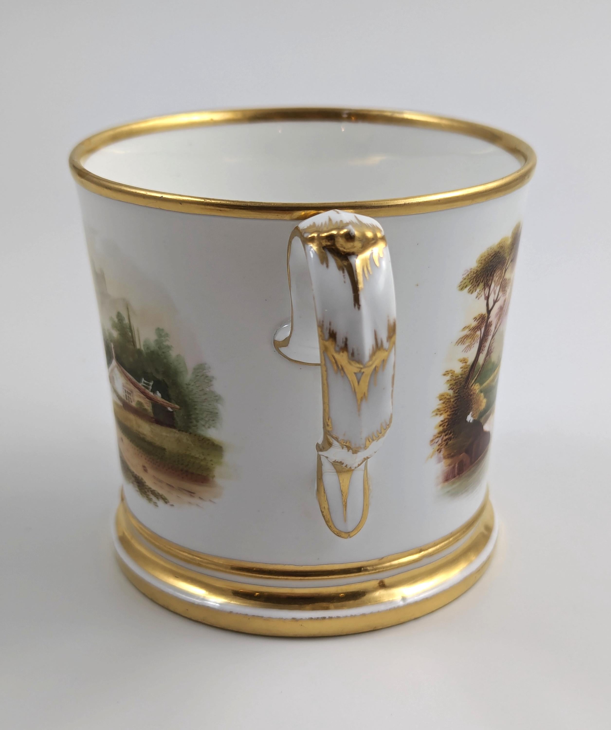 Grainger’s Worcester Porcelain Porter Mug, c. 1820