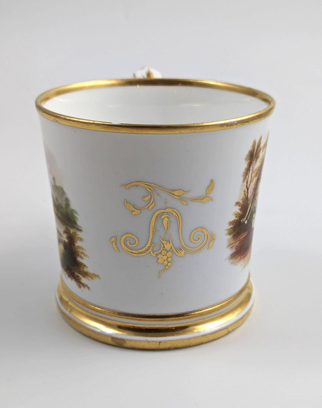Grainger’s Worcester Porcelain Porter Mug, c. 1820