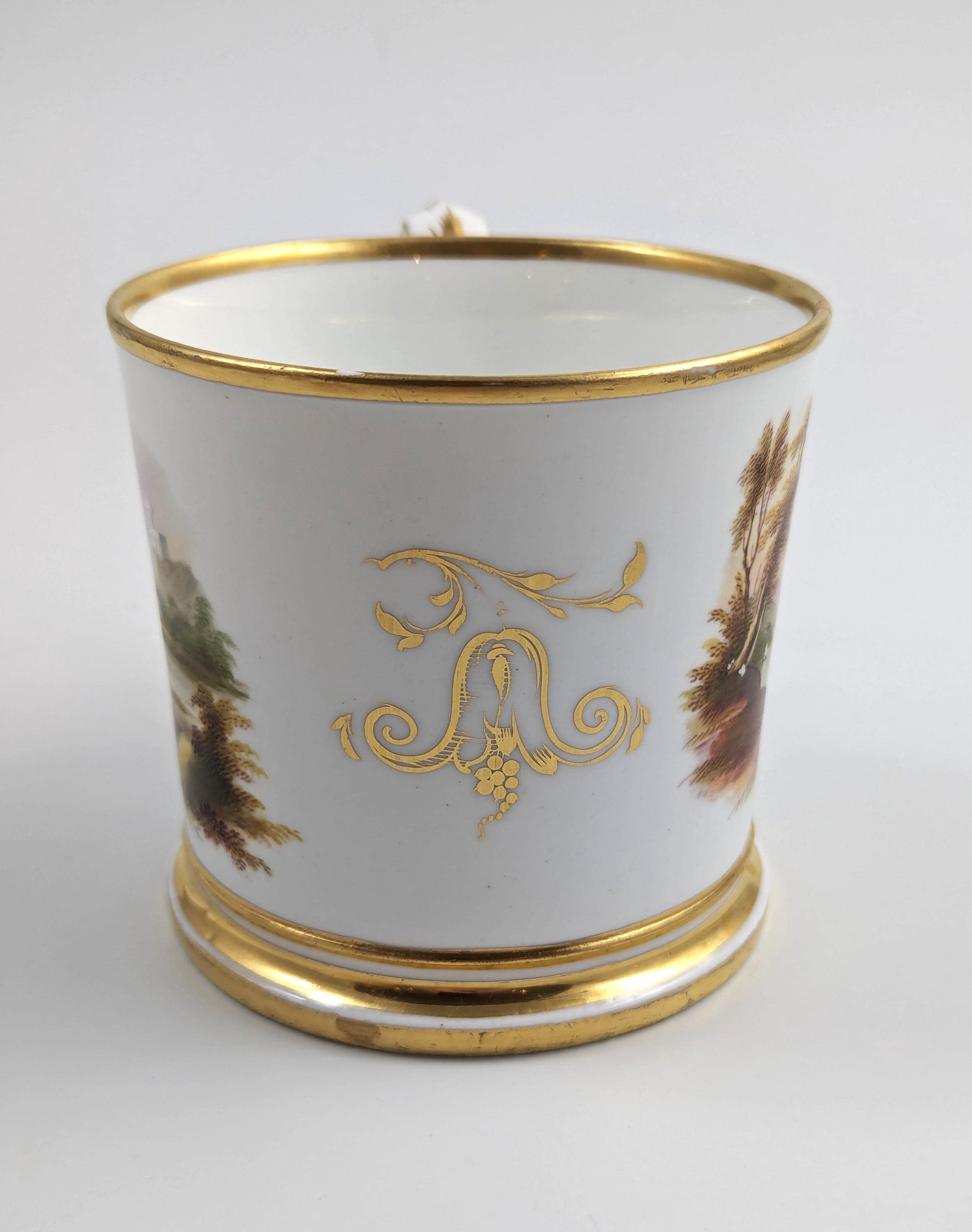 Grainger’s Worcester Porcelain Porter Mug, c. 1820