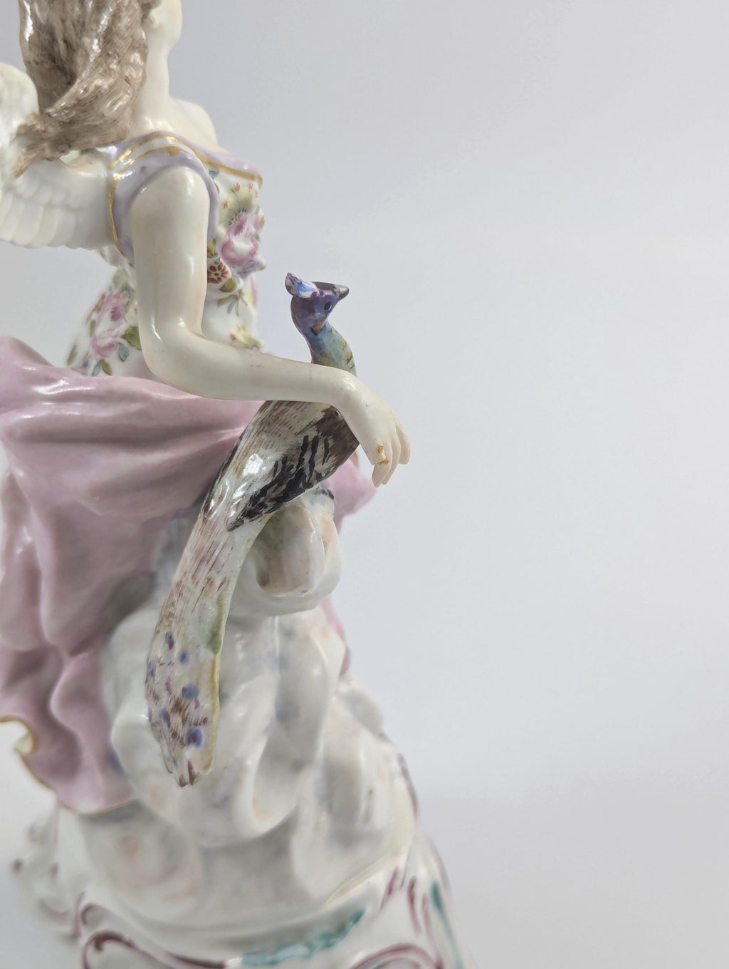 Samson of Paris After Chelsea – Allegorical Figurines, c. 1850