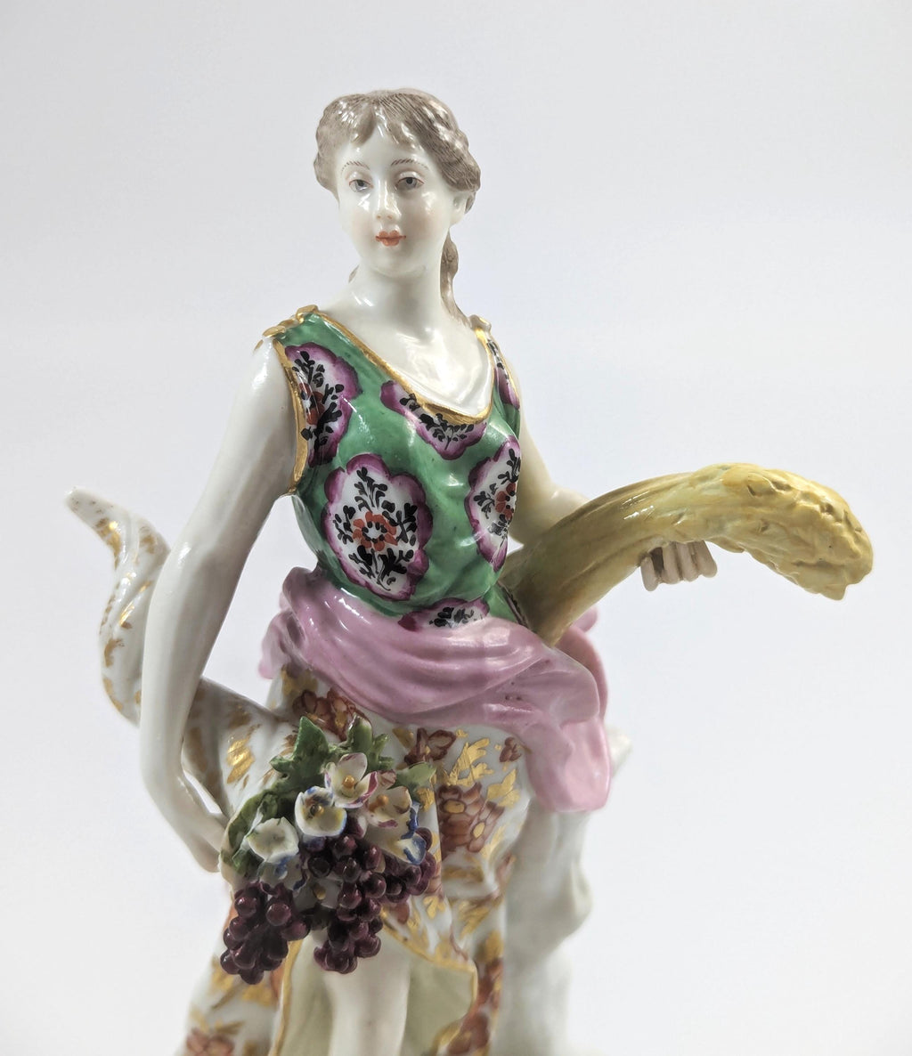 Samson of Paris After Chelsea – Allegorical Figurines, c. 1850