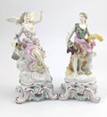 Samson of Paris After Chelsea – Allegorical Figurines, c. 1850