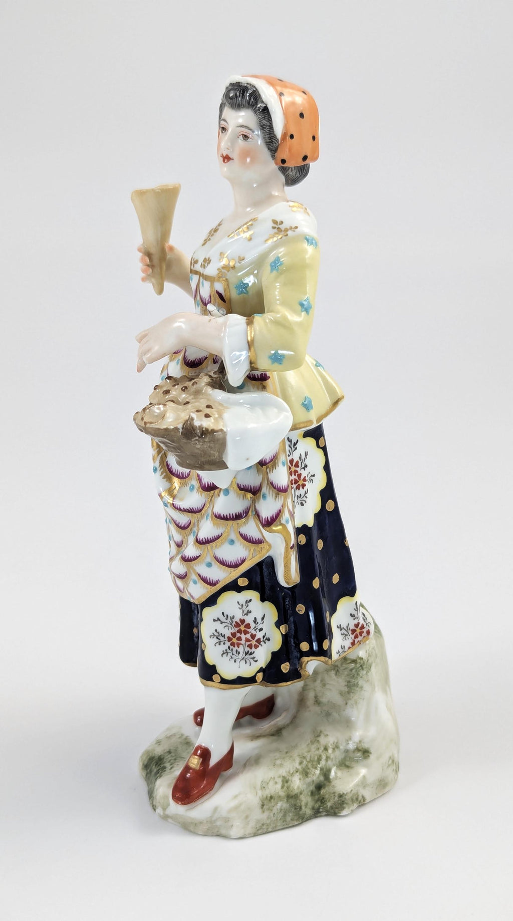 Samson of Paris After Derby, Figurine of a Street Seller, c. 1850