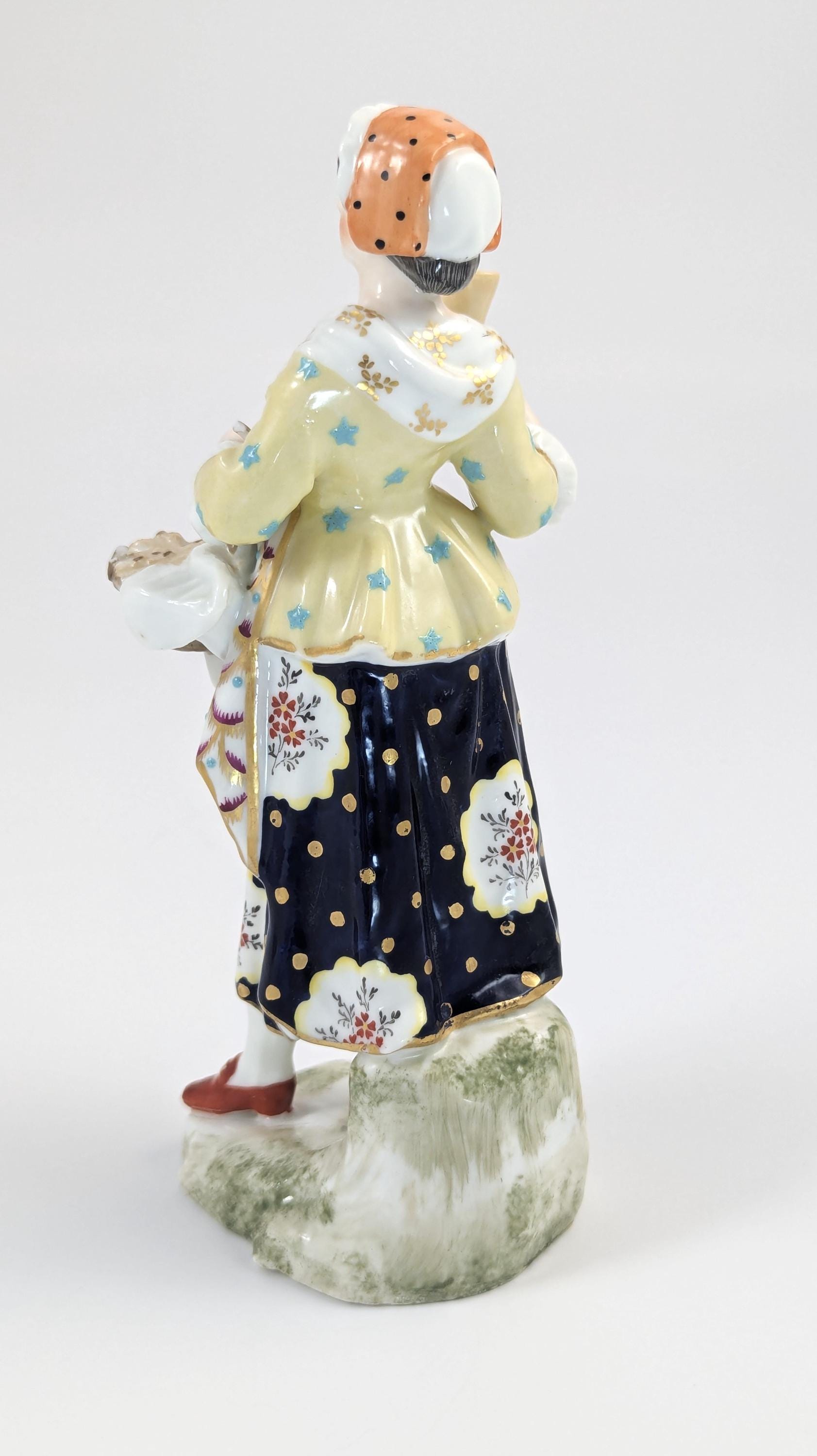 Samson of Paris After Derby, Figurine of a Street Seller, c. 1850
