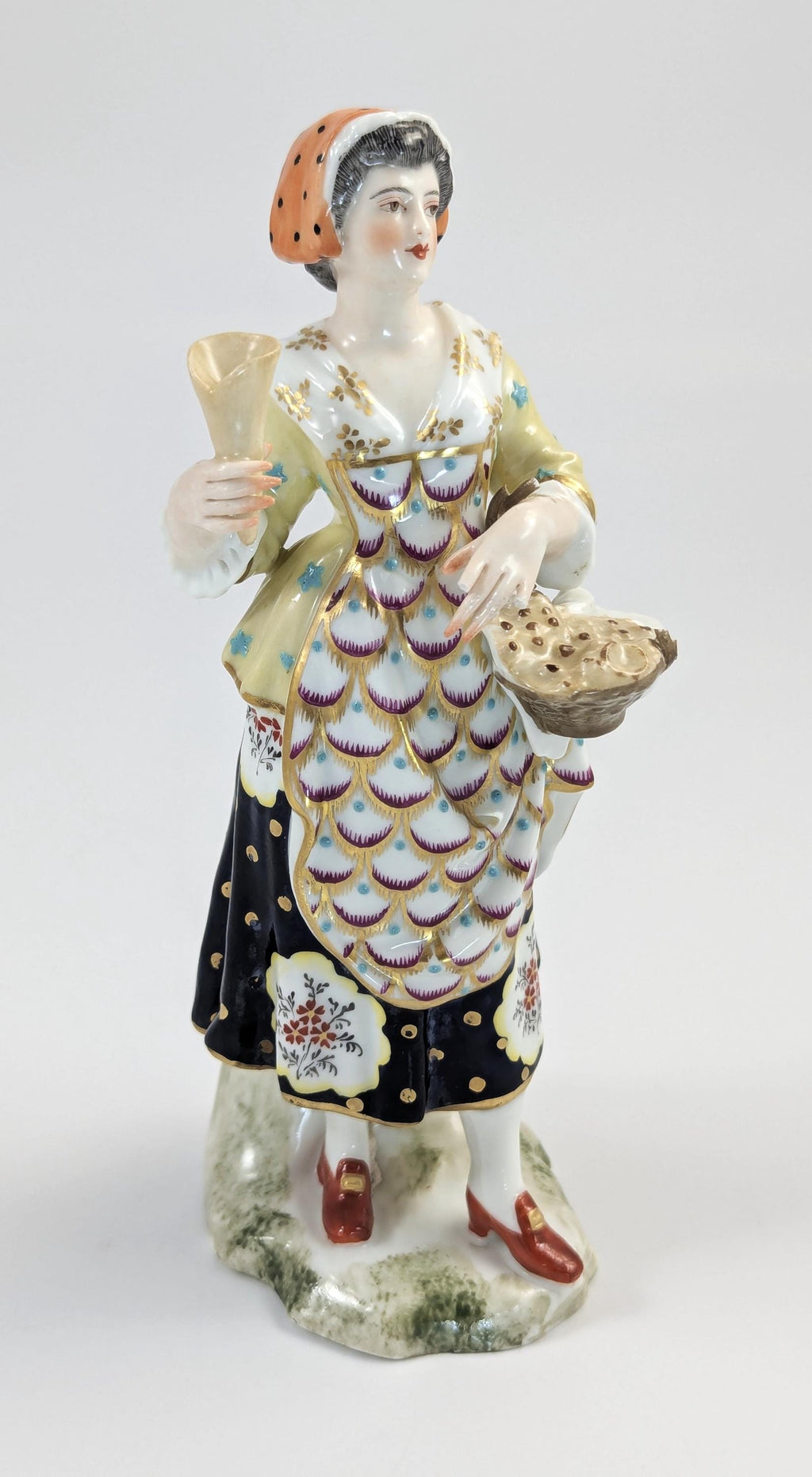 Samson of Paris After Derby, Figurine of a Street Seller, c. 1850
